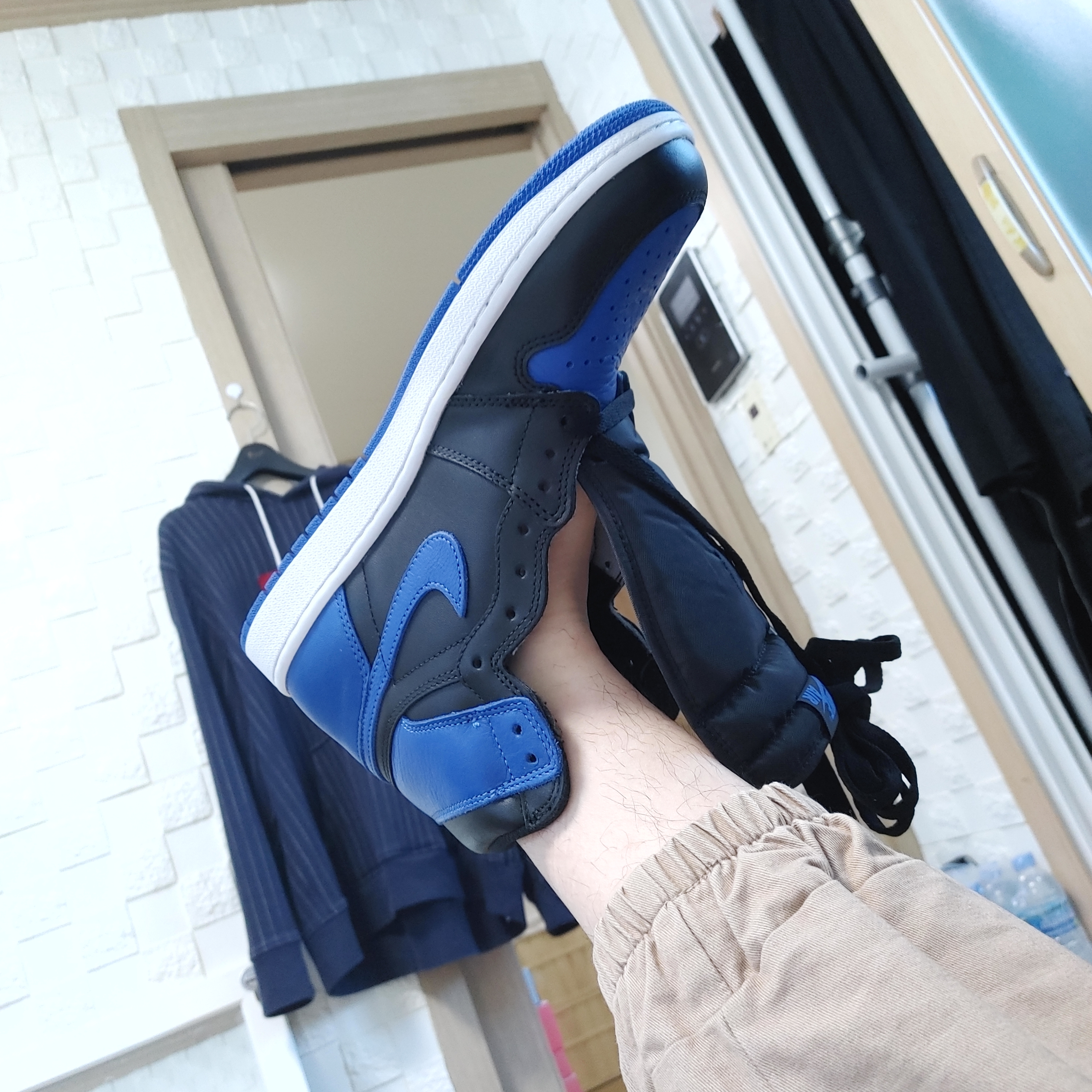 Jordan 1 Retro Royal 2017 착용 스타일 - 2