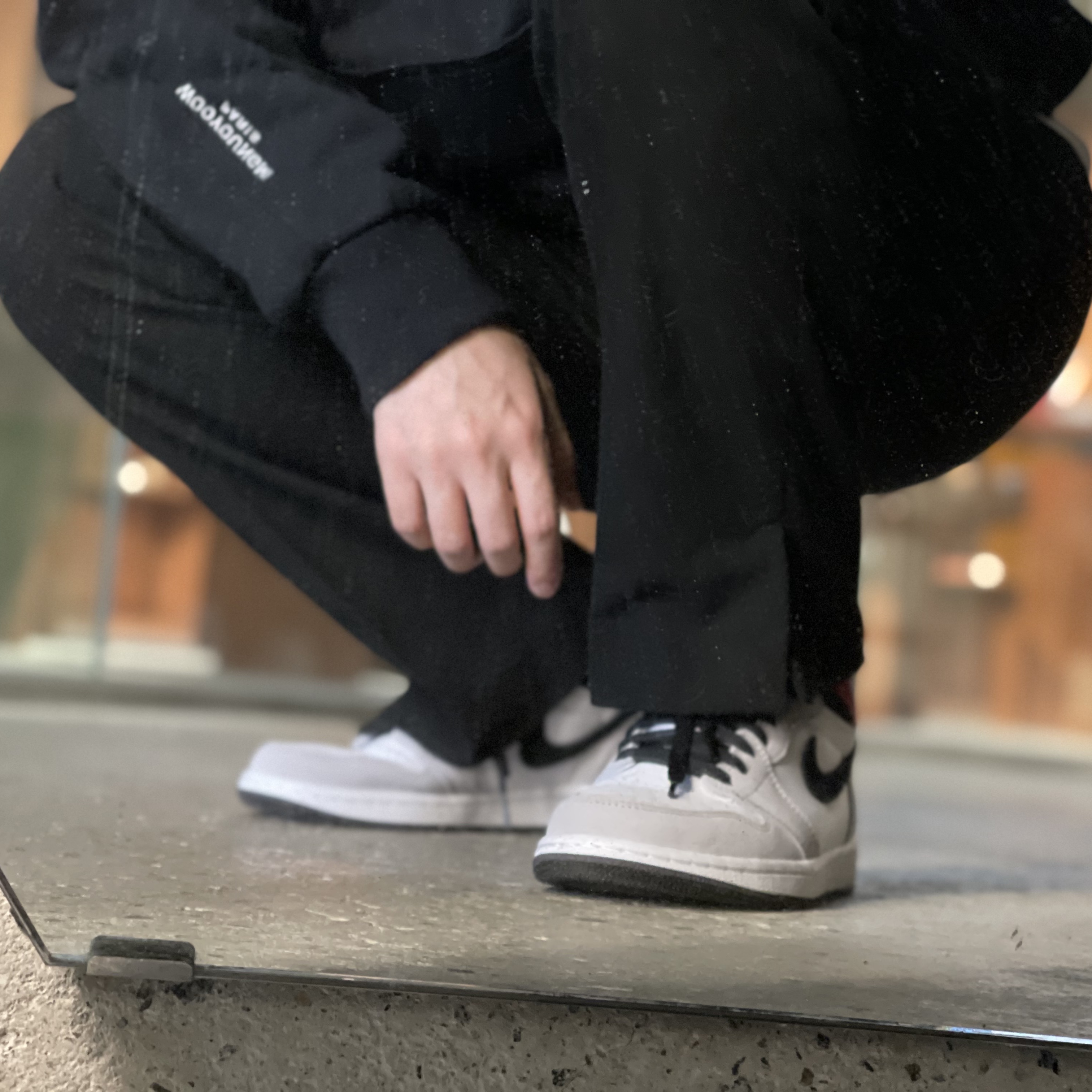 Jordan 1 Retro High OG Light Smoke Grey 착용 스타일