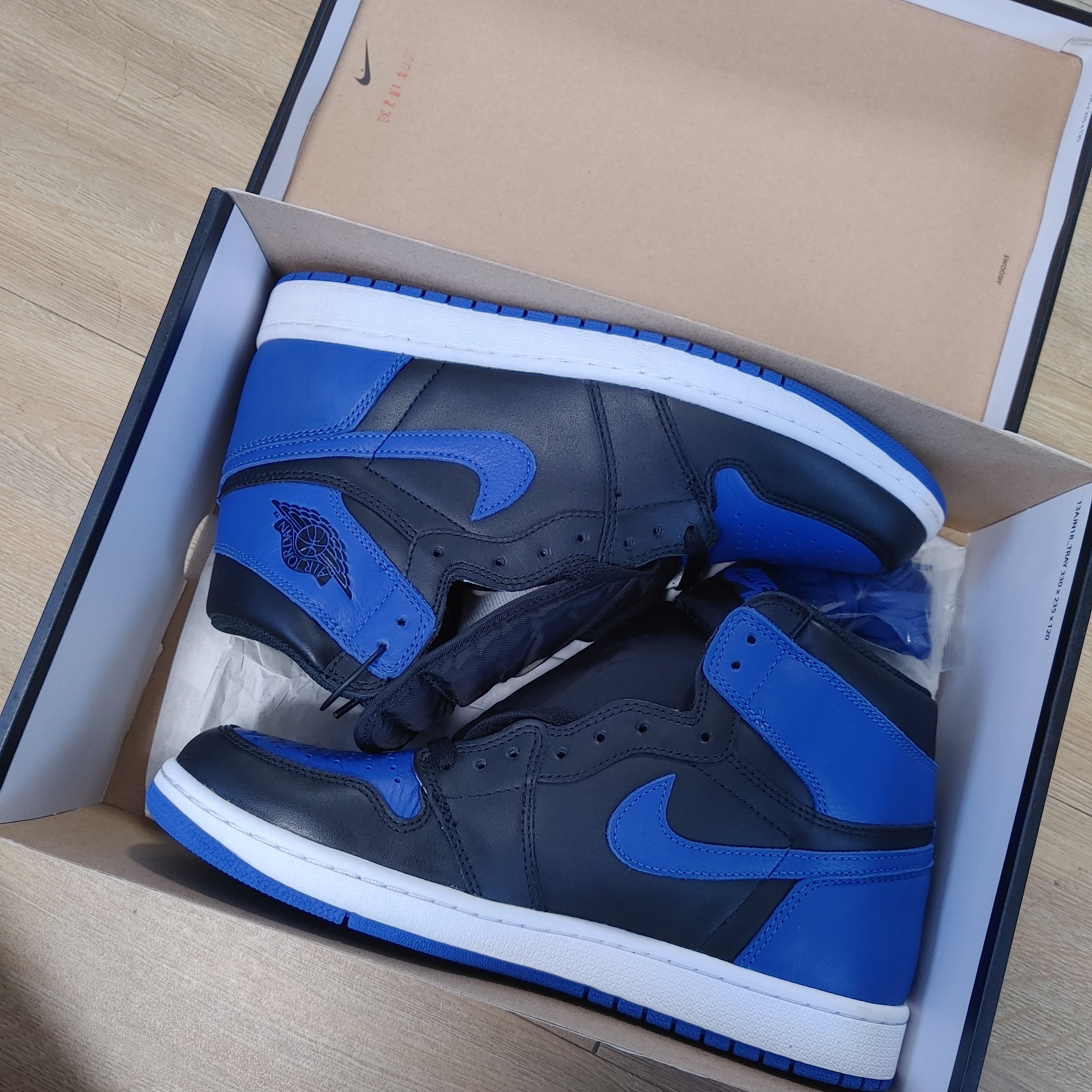 Jordan 1 Retro Royal 2017 착용 스타일 - 4