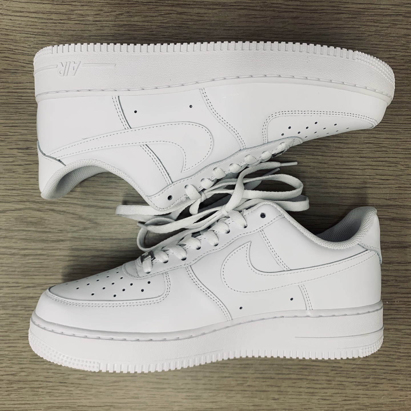 Nike Air Force 1 '07 Low White 착용 스타일