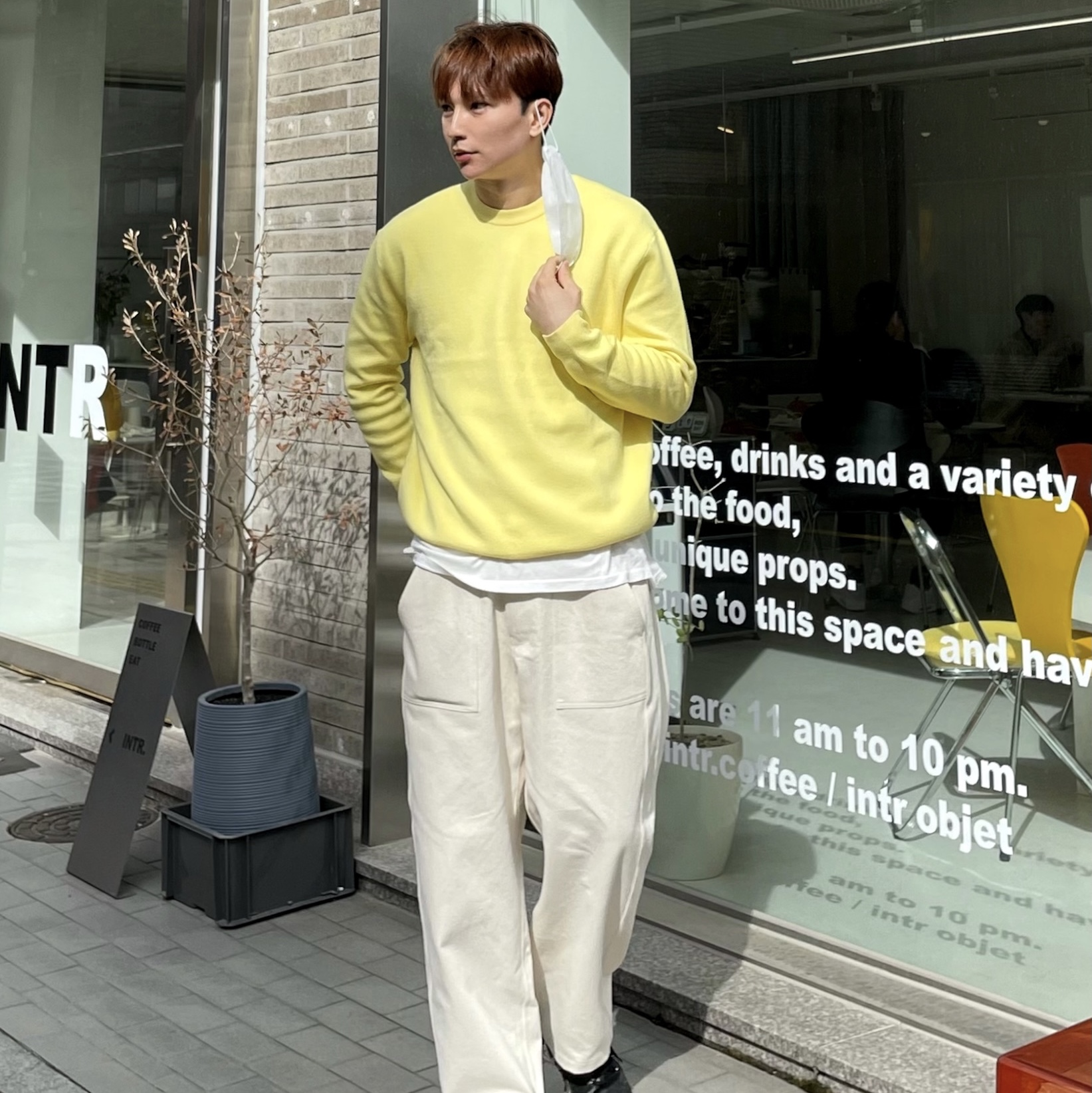 원 준하님의 스타일
