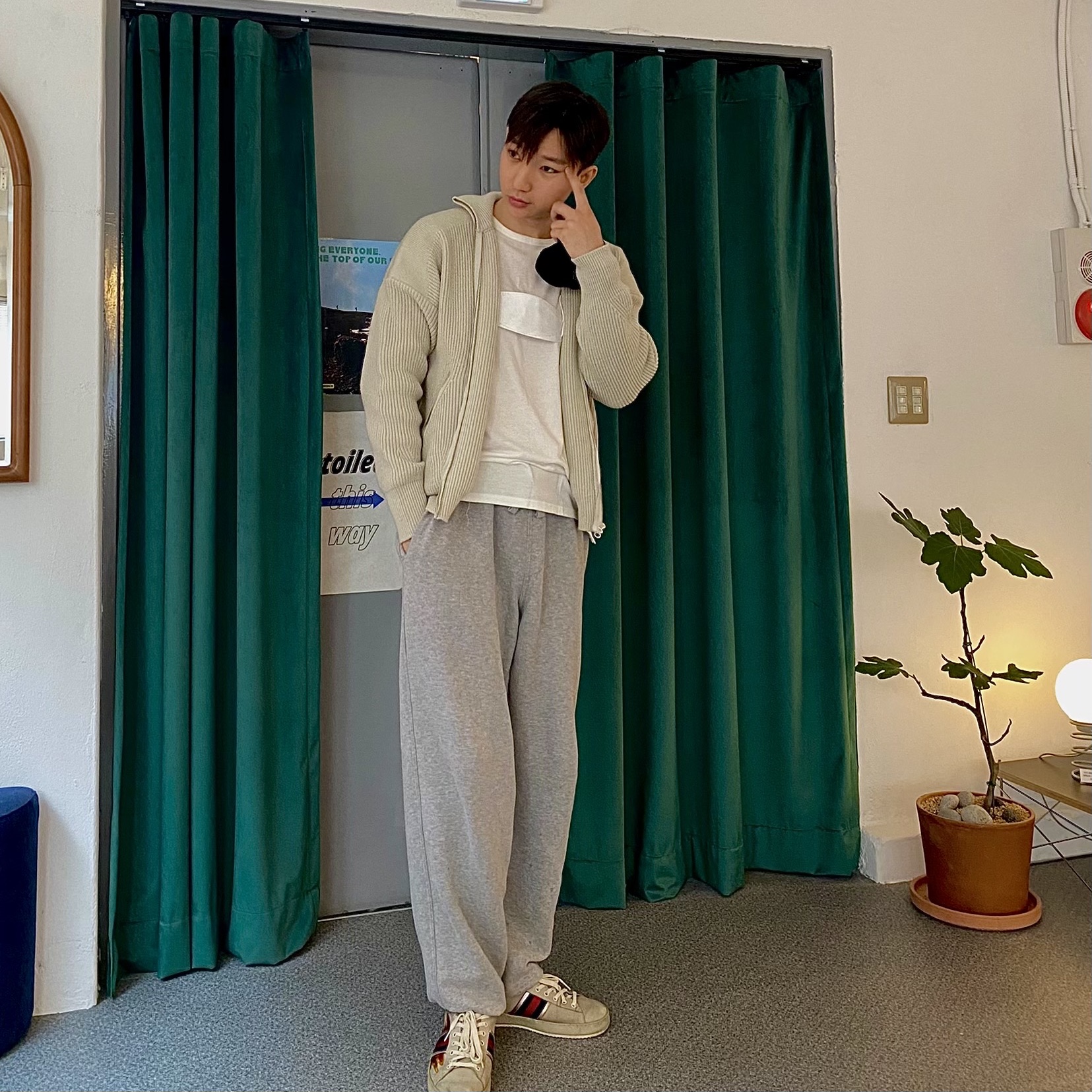 원 준하님의 스타일