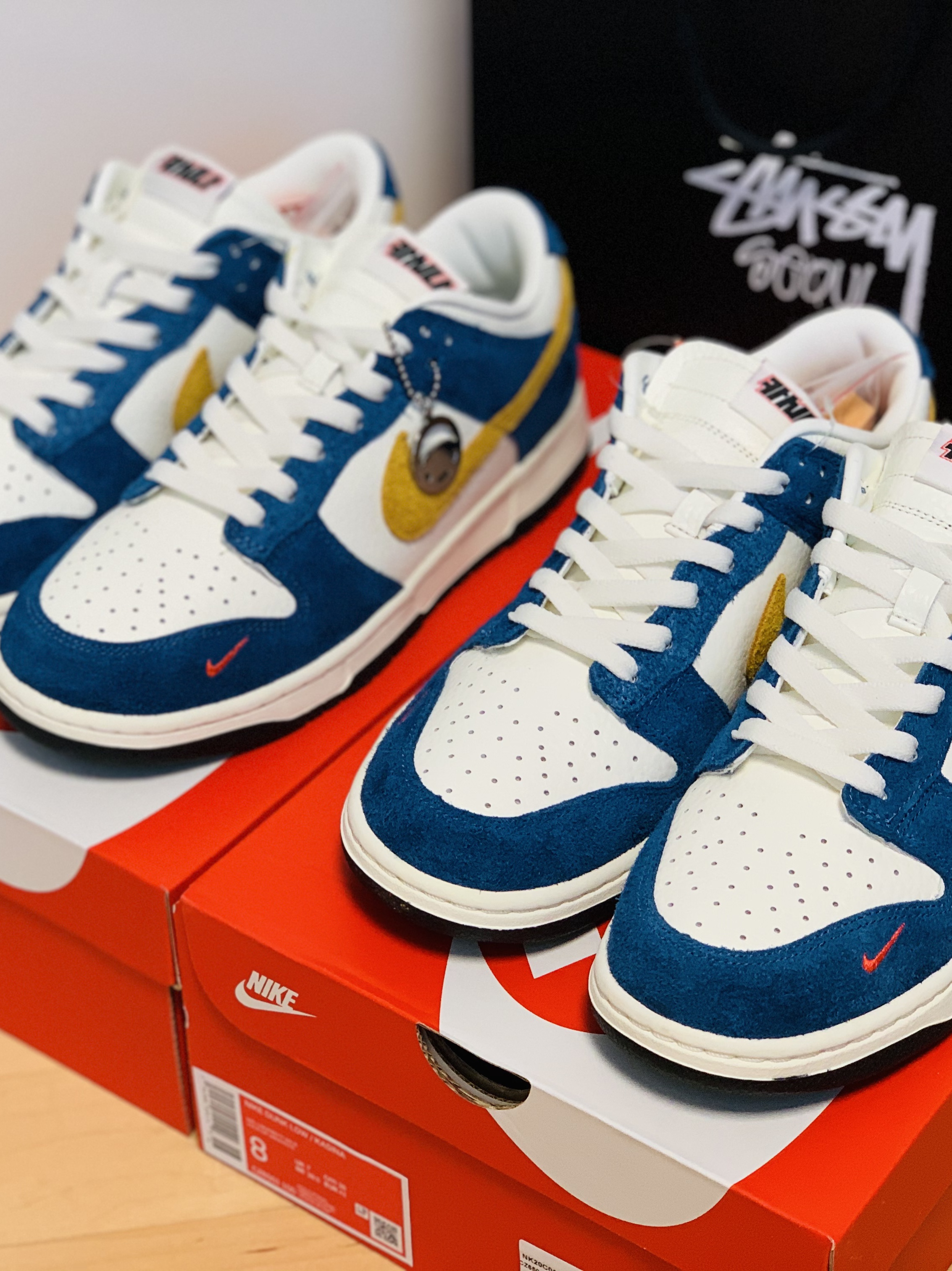 Nike x Kasina Dunk Low 80's Bus 착용 스타일 - 2