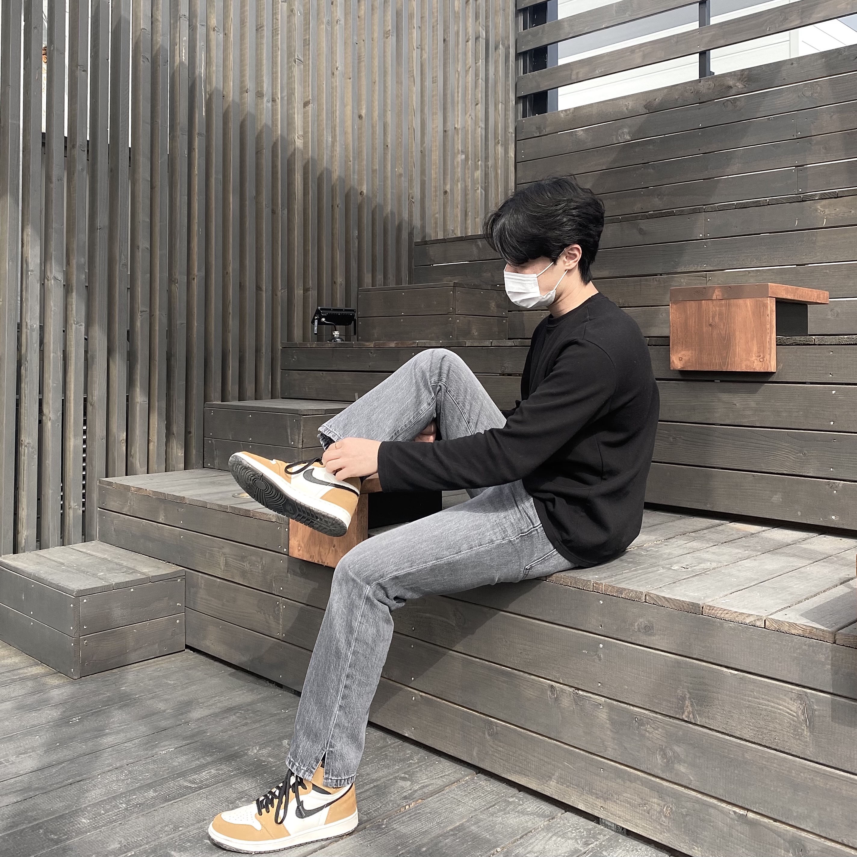 Jordan 1 Retro High Rookie of the Year 착용 스타일