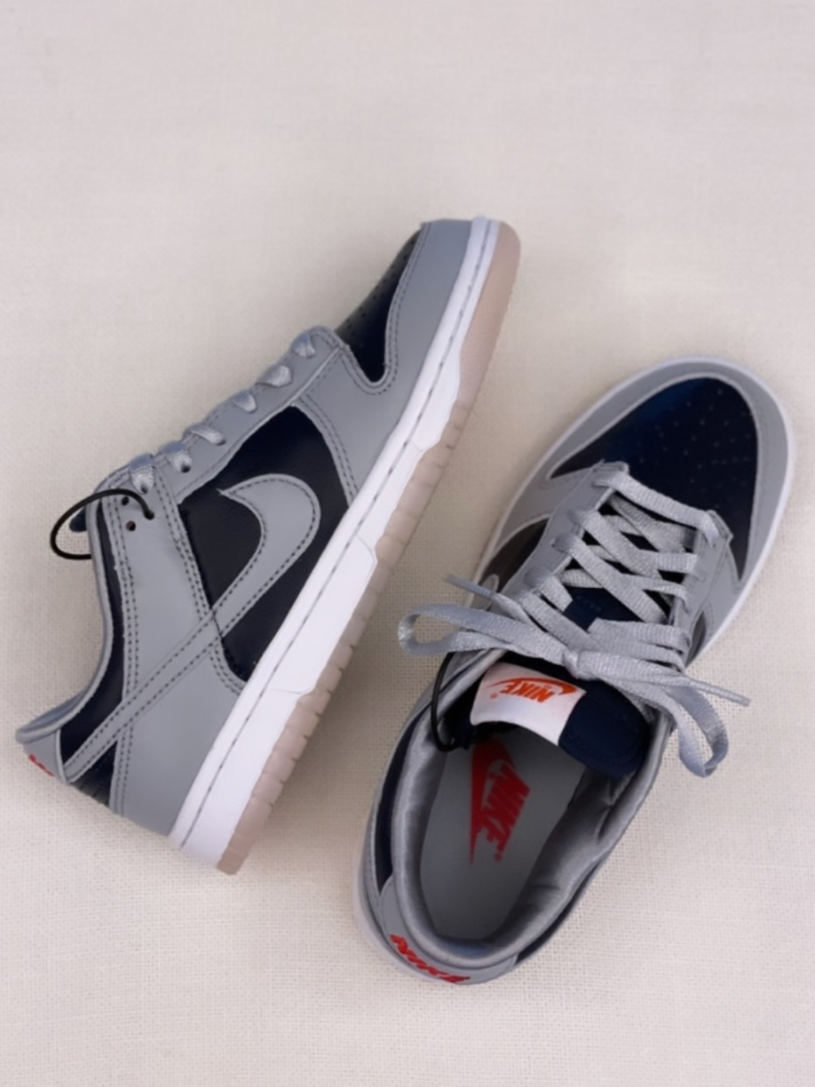 (W) Nike Dunk Low SP College Navy 착용 스타일