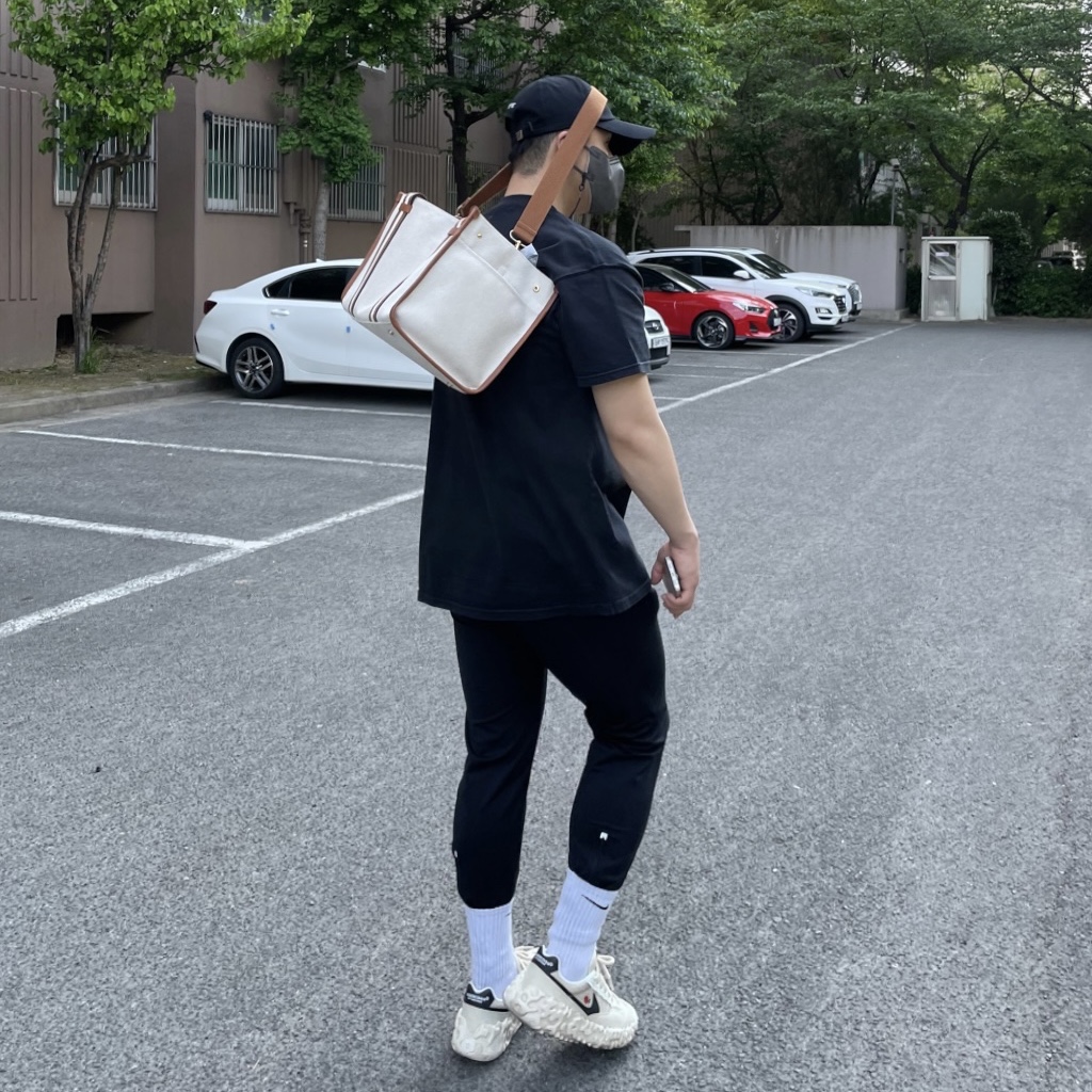 Nike x Travis Scott NRG AG T-Shirt Black, Nike x Undercover Overbreak SP Overcast 착용 스타일