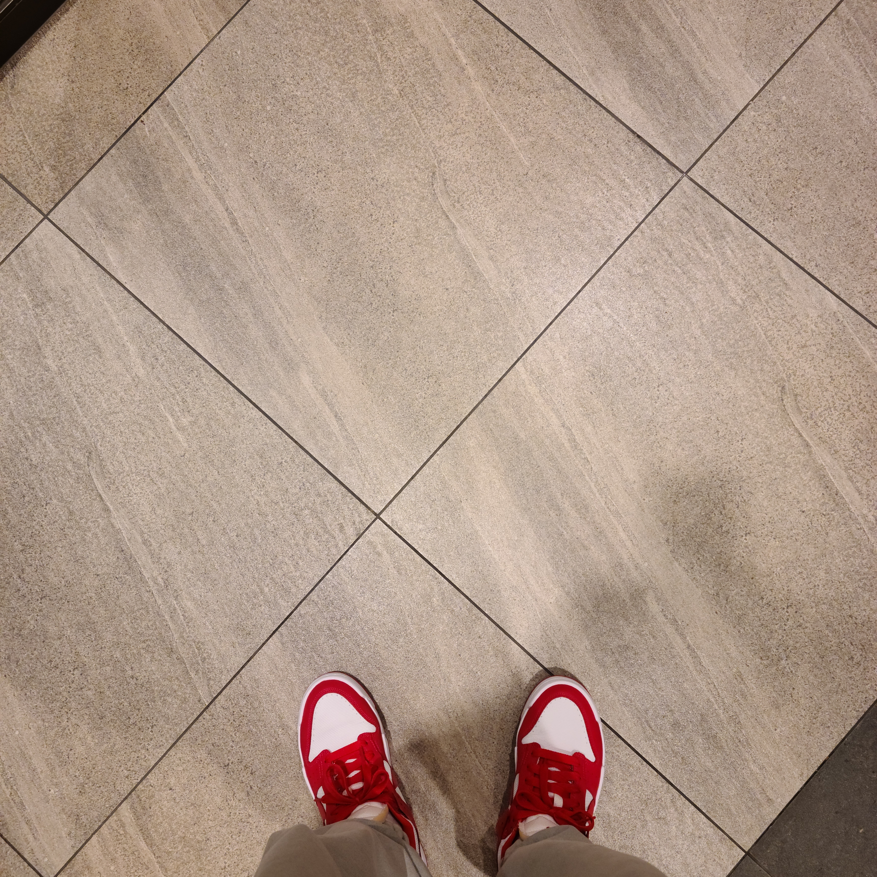 (W) Nike Dunk Low Disrupt Siren Red 착용 스타일