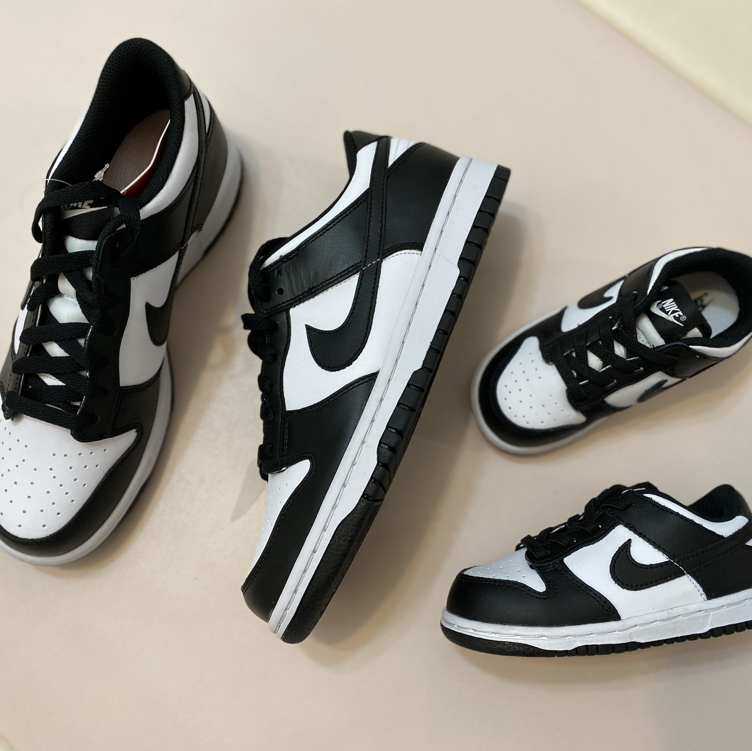 Nike Dunk Low Retro Black, (TD) Nike Dunk Low Black 착용 스타일