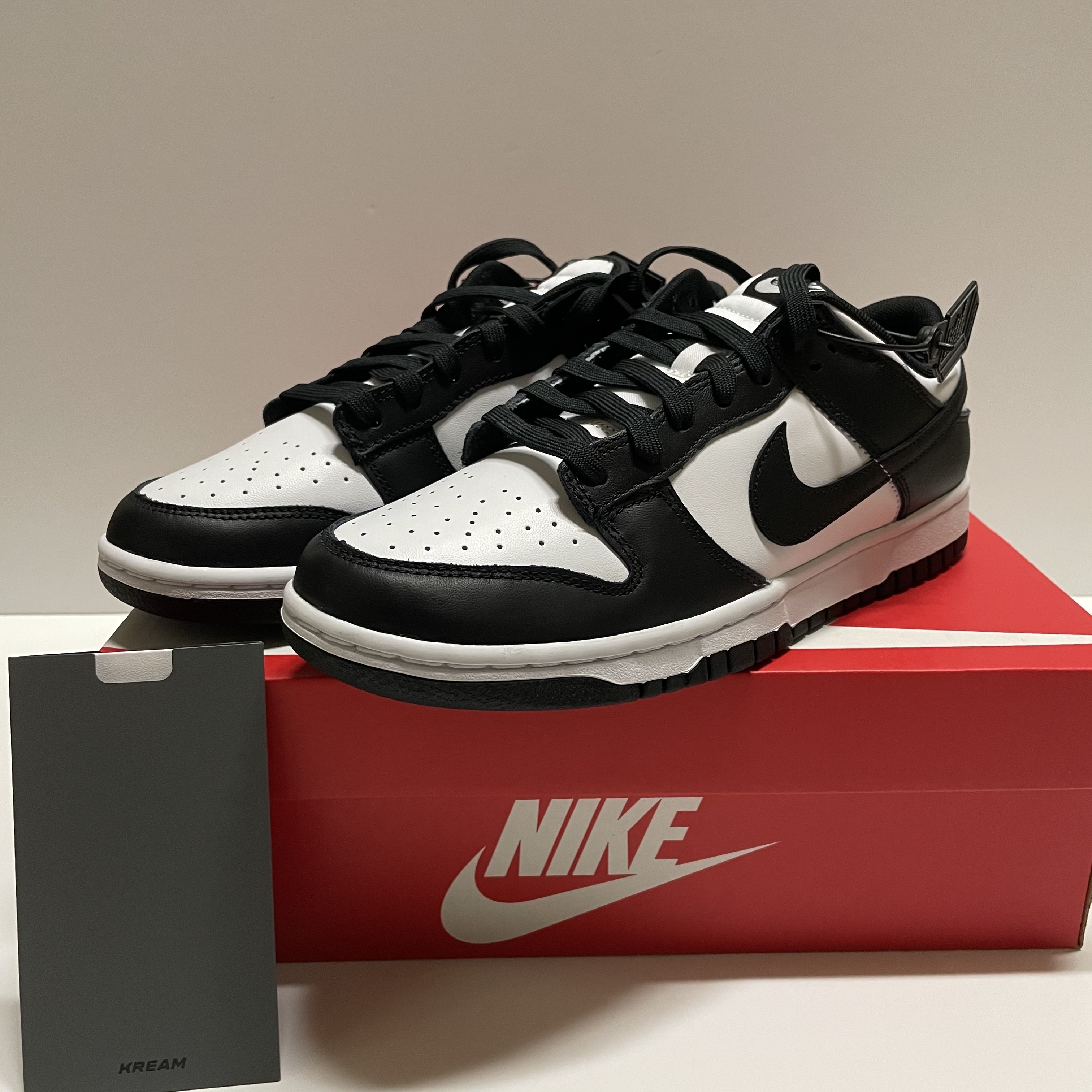 Nike Dunk Low Retro Black 착용 스타일