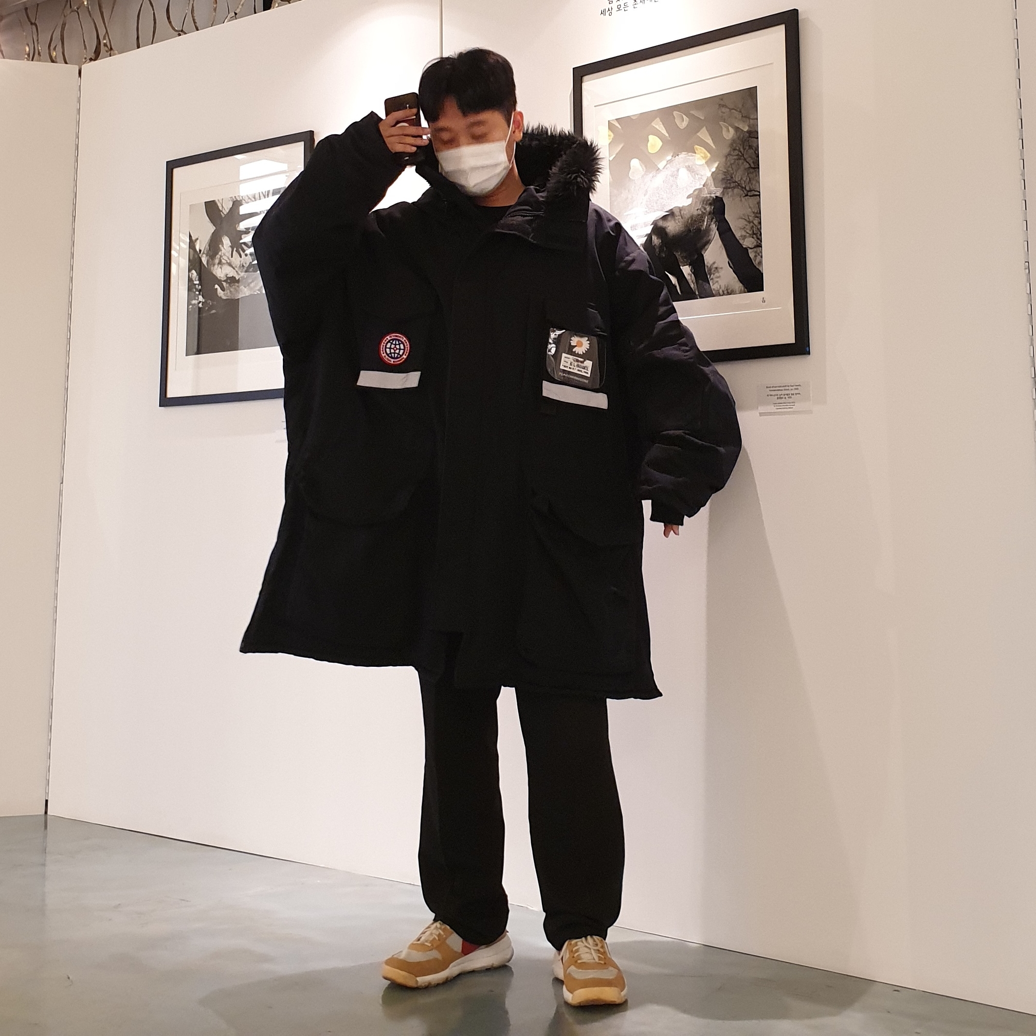 Nike x Tom Sachs Mars Yard Shoe 2.0 Space Camp 착용 스타일 - 1