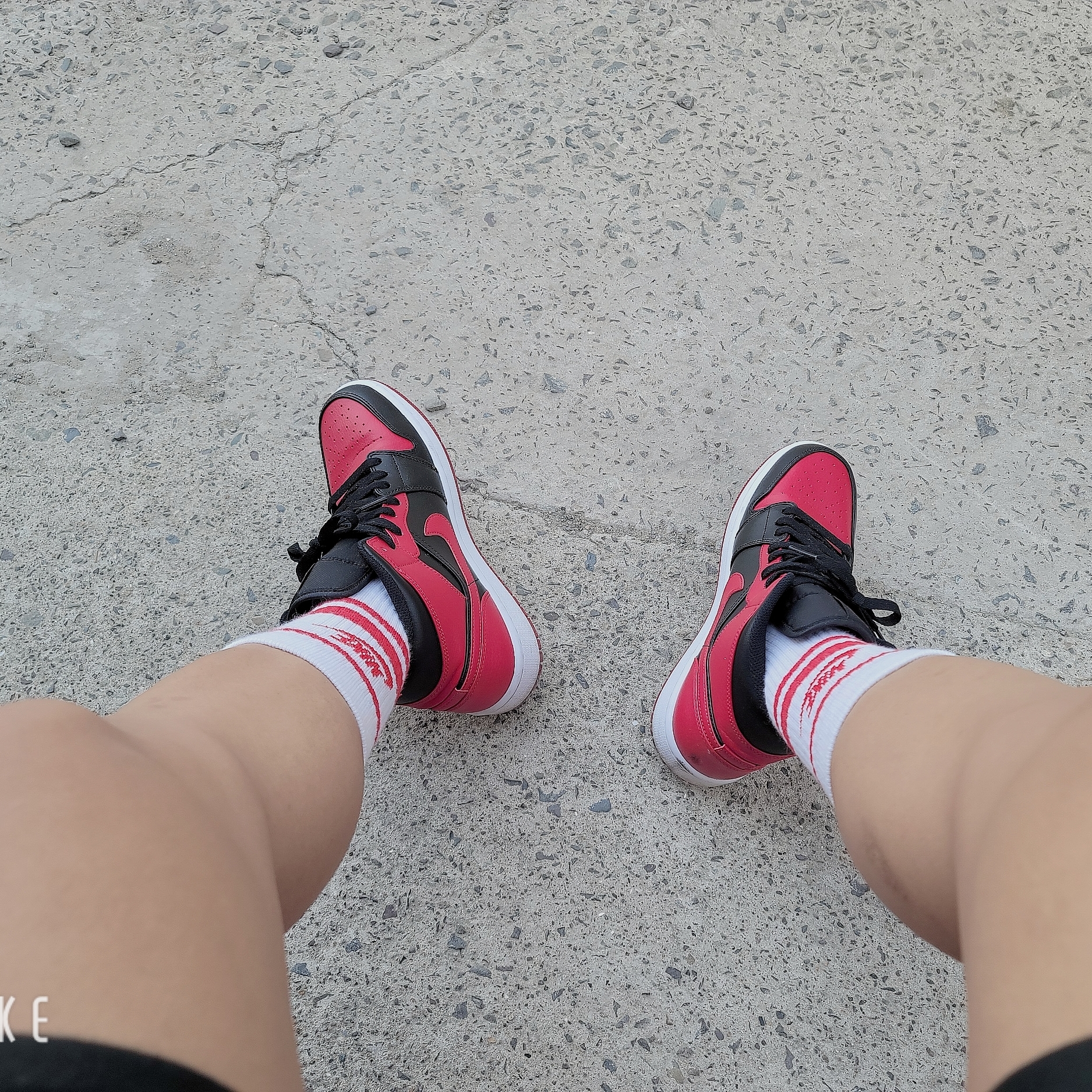 Jordan 1 Mid Bred Banned 2020 착용 스타일
