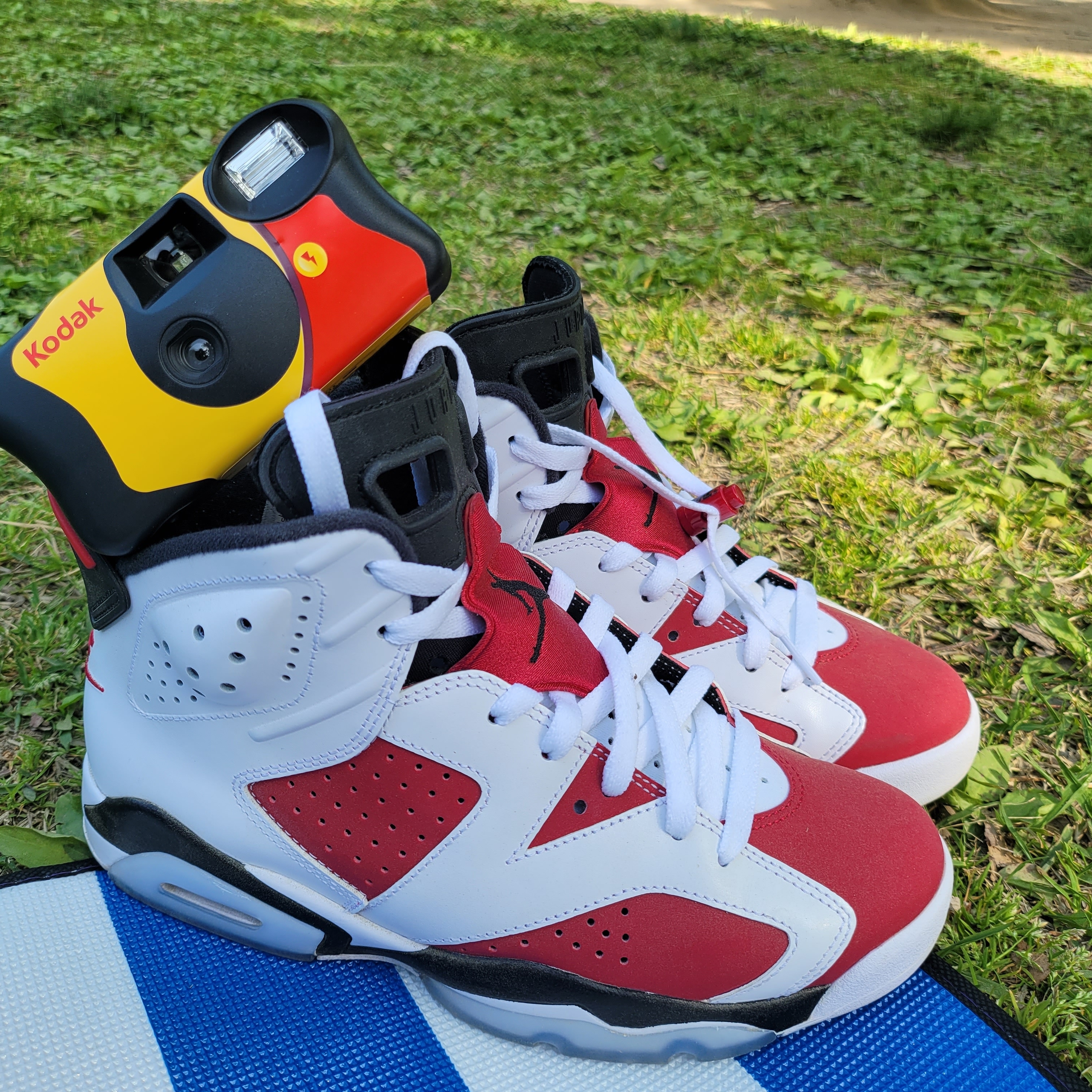 Jordan 6 Retro Carmine 2021 착용 스타일