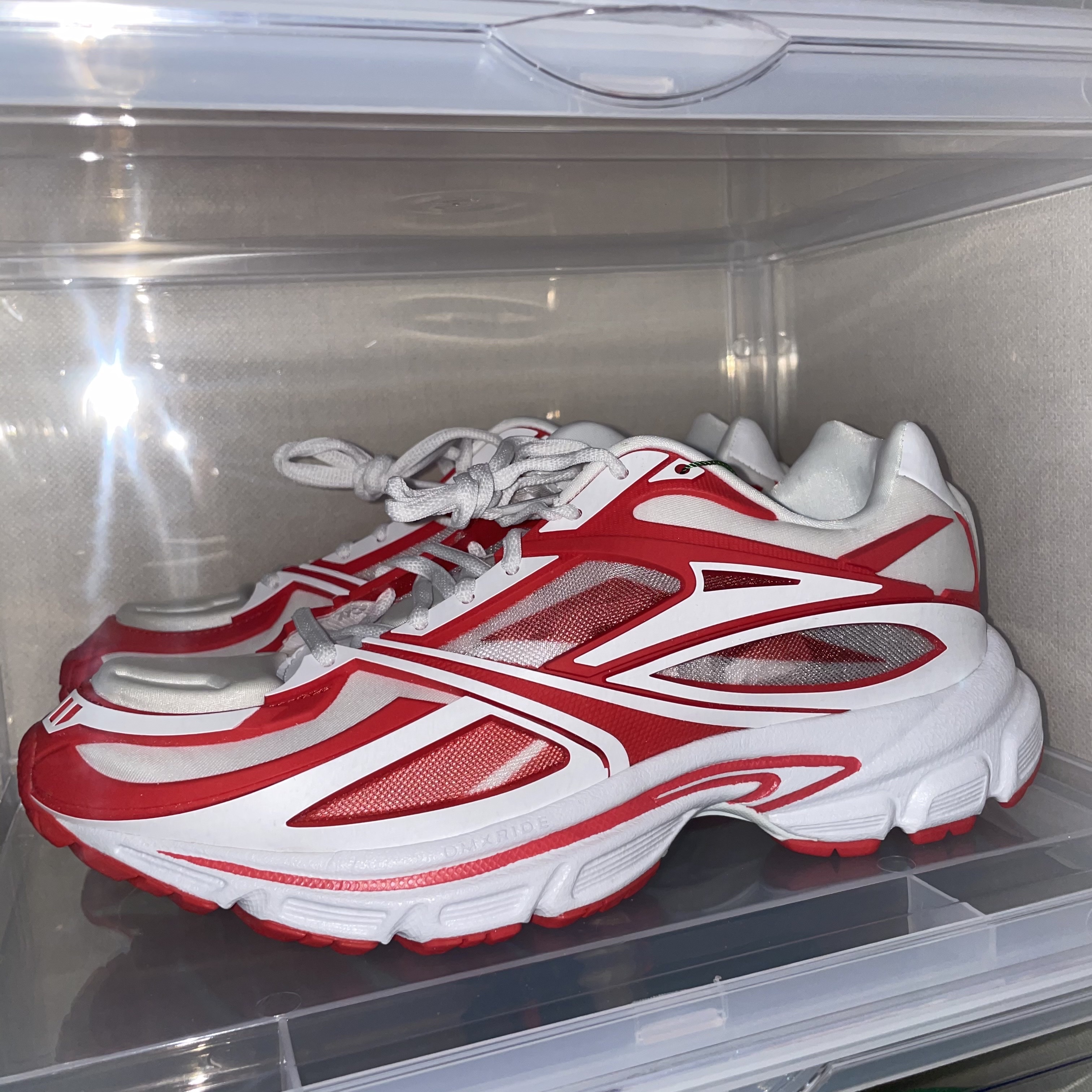 Reebok x Kanghyuk Premier Road Modern White Red  착용 스타일 - 2