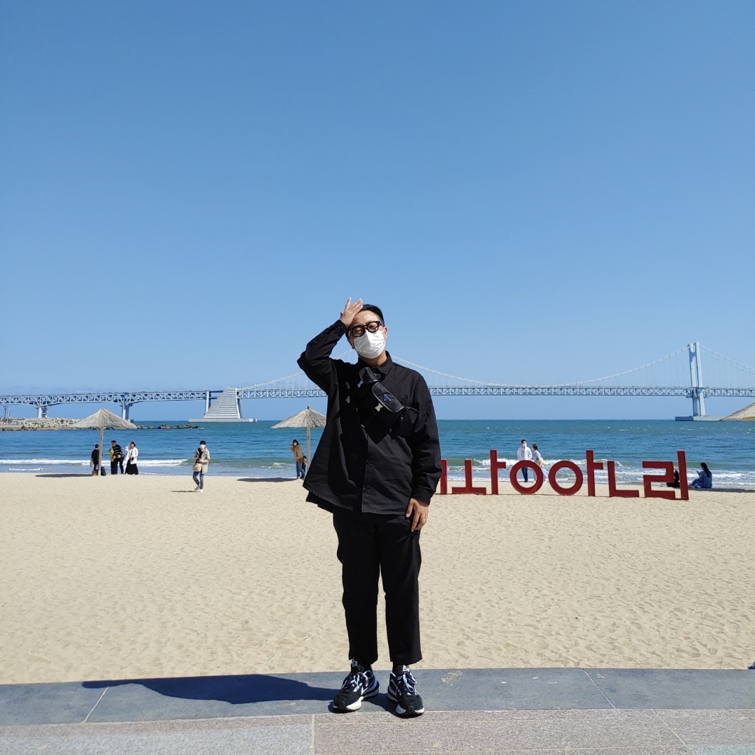 Nike x Sacai VaporWaffle Black White 착용 스타일 - 3
