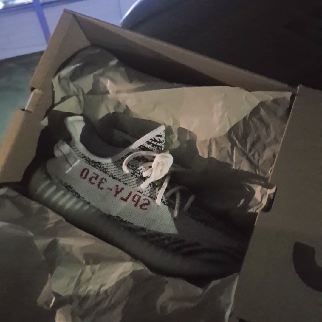 Adidas Yeezy Boost 350 V2 Zebra 2017/2019/2020 착용 스타일 - 4