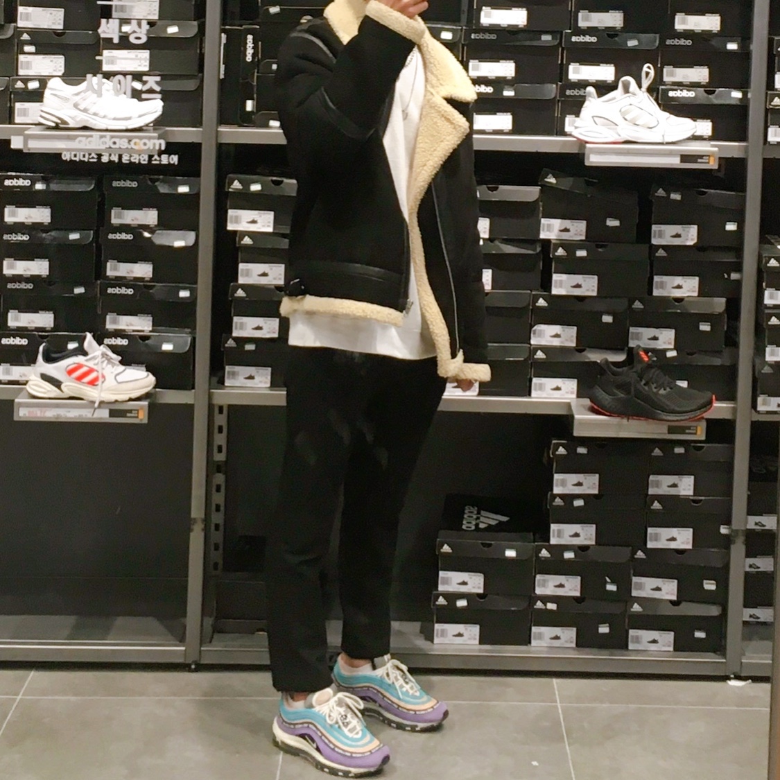 Nike Air Max 97 Have a Nike Day 착용 스타일