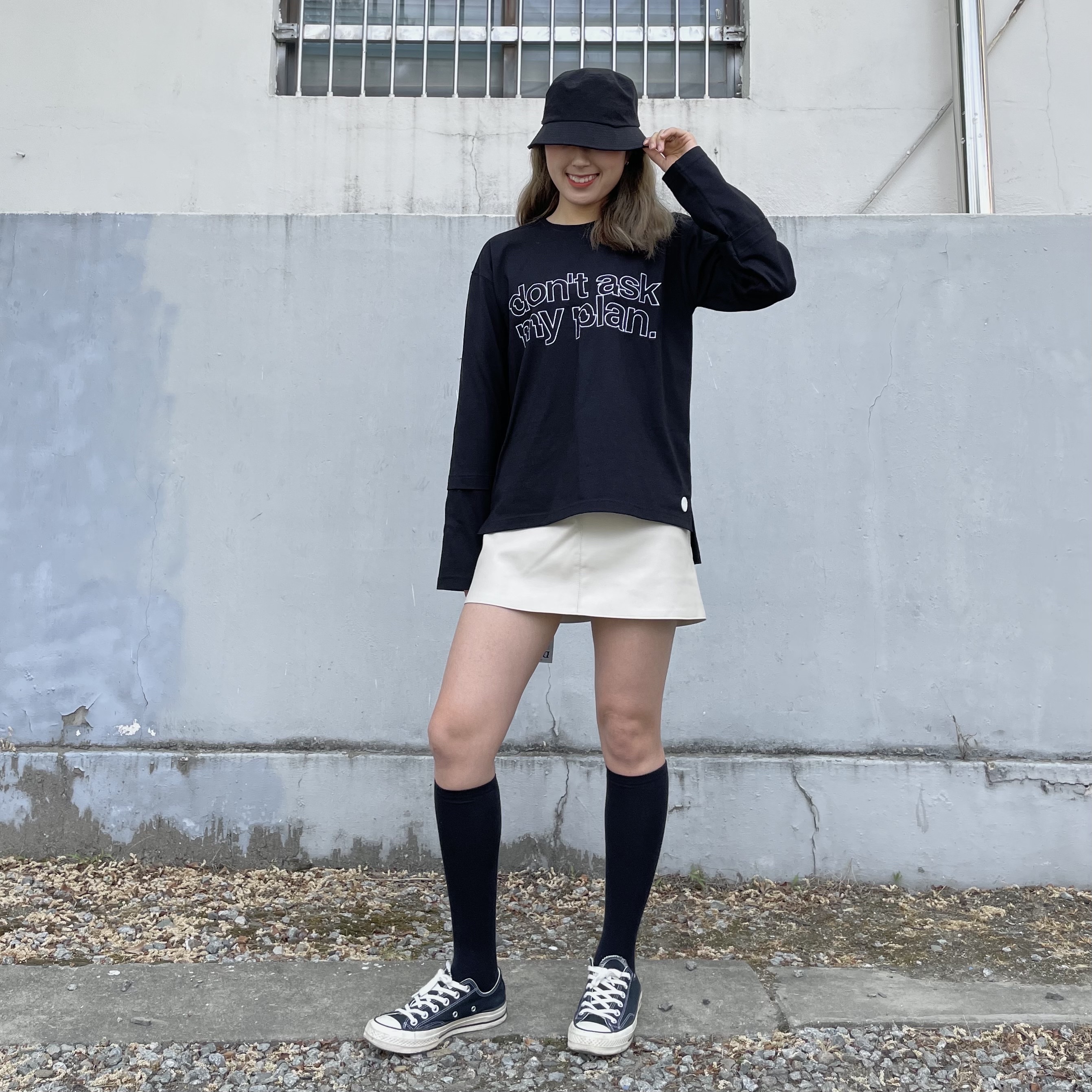 Converse Chuck 70 Ox Black - Standard 착용 스타일 - 2