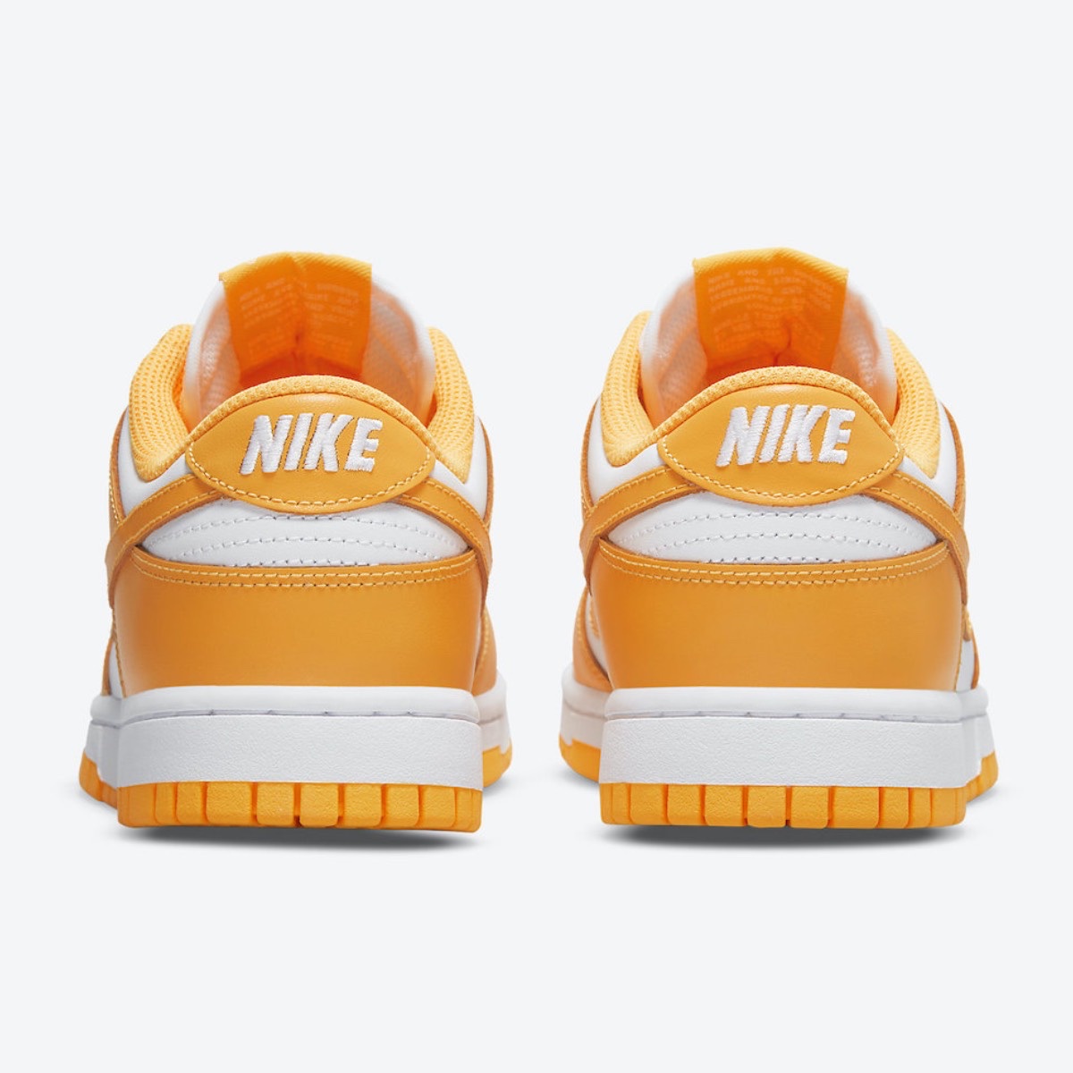 (W) Nike Dunk Low Laser Orange, Nike SB Dunk Low Laser Orange 착용 스타일 - 5