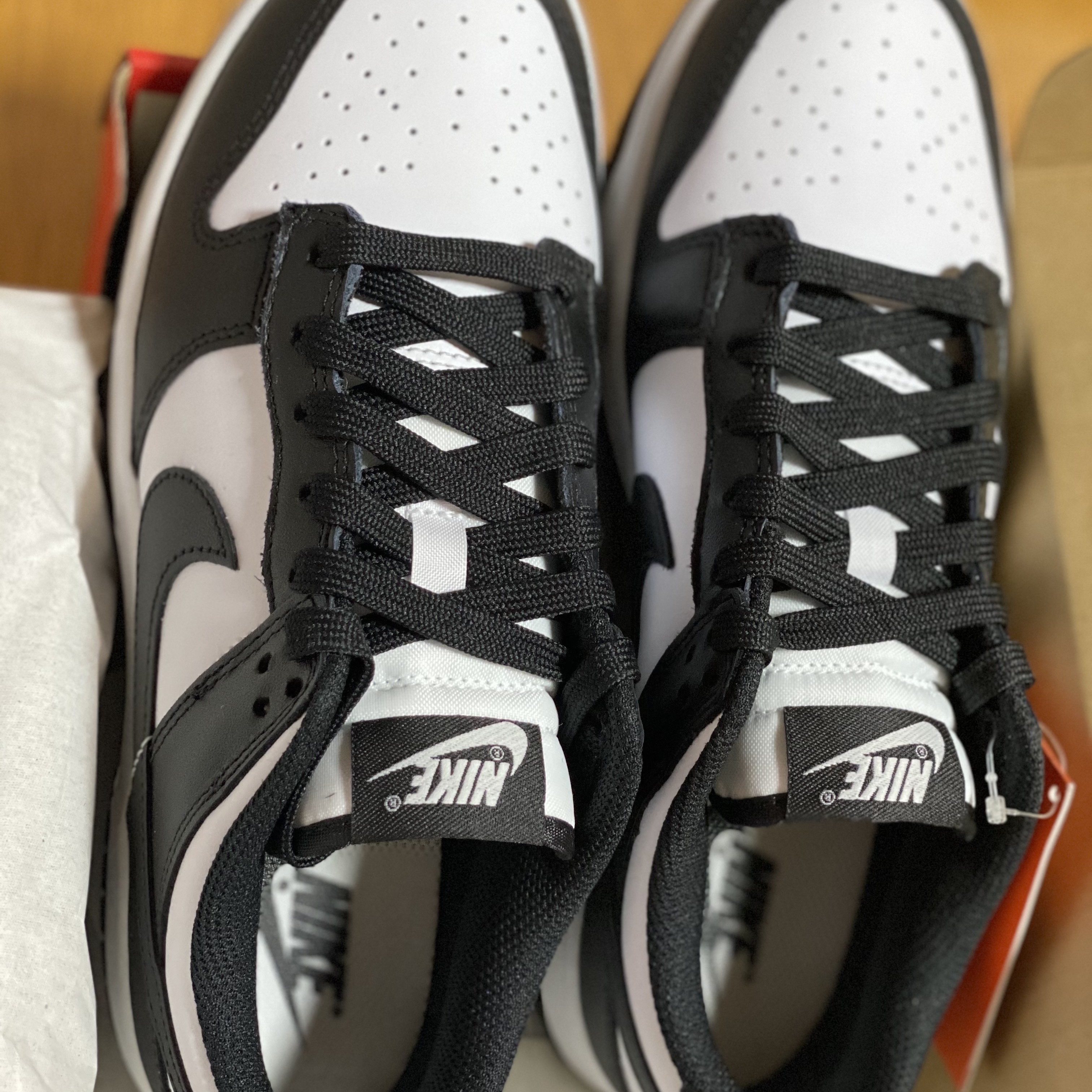 (W) Nike Dunk Low Black 착용 스타일