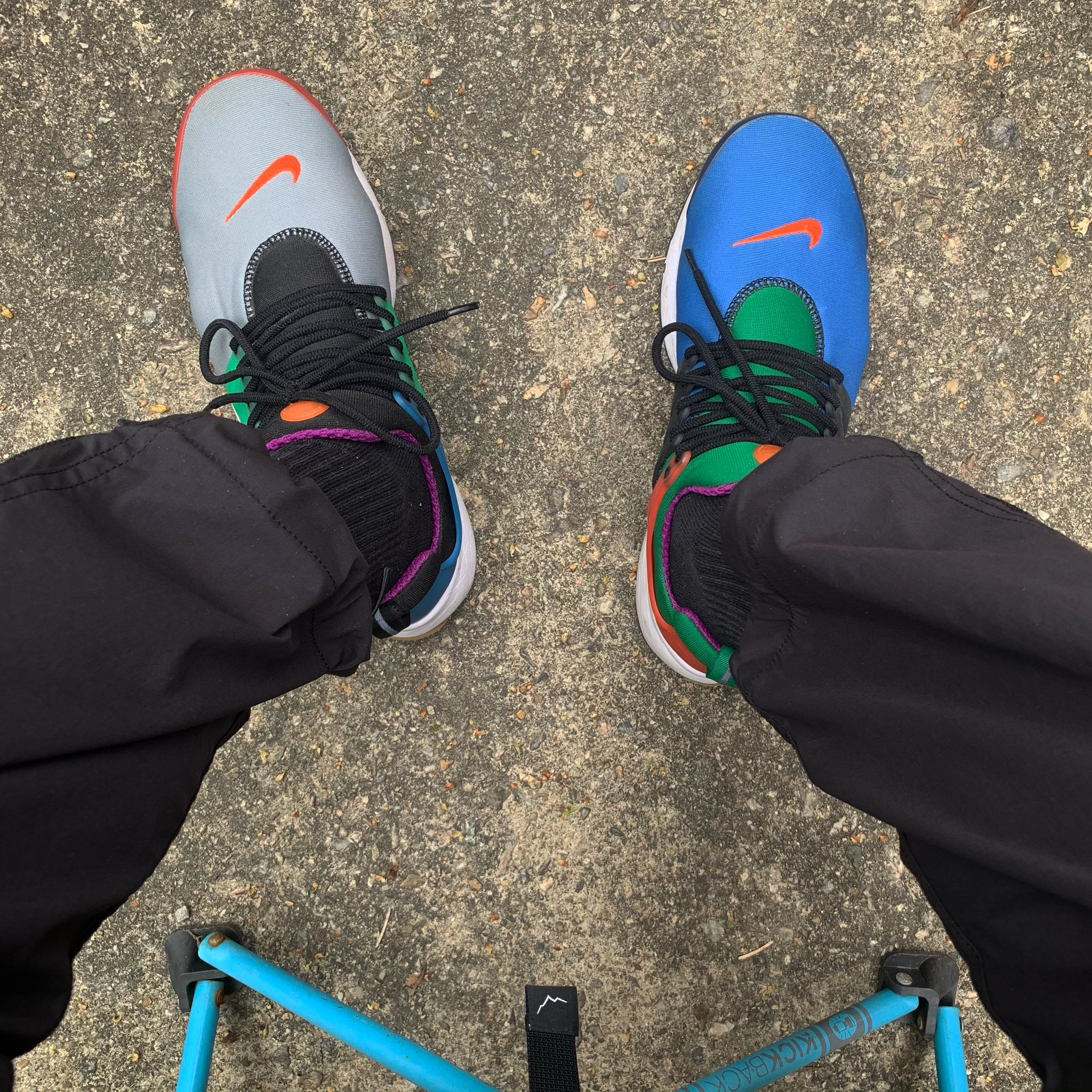 Nike Air Presto Greedy 착용 스타일