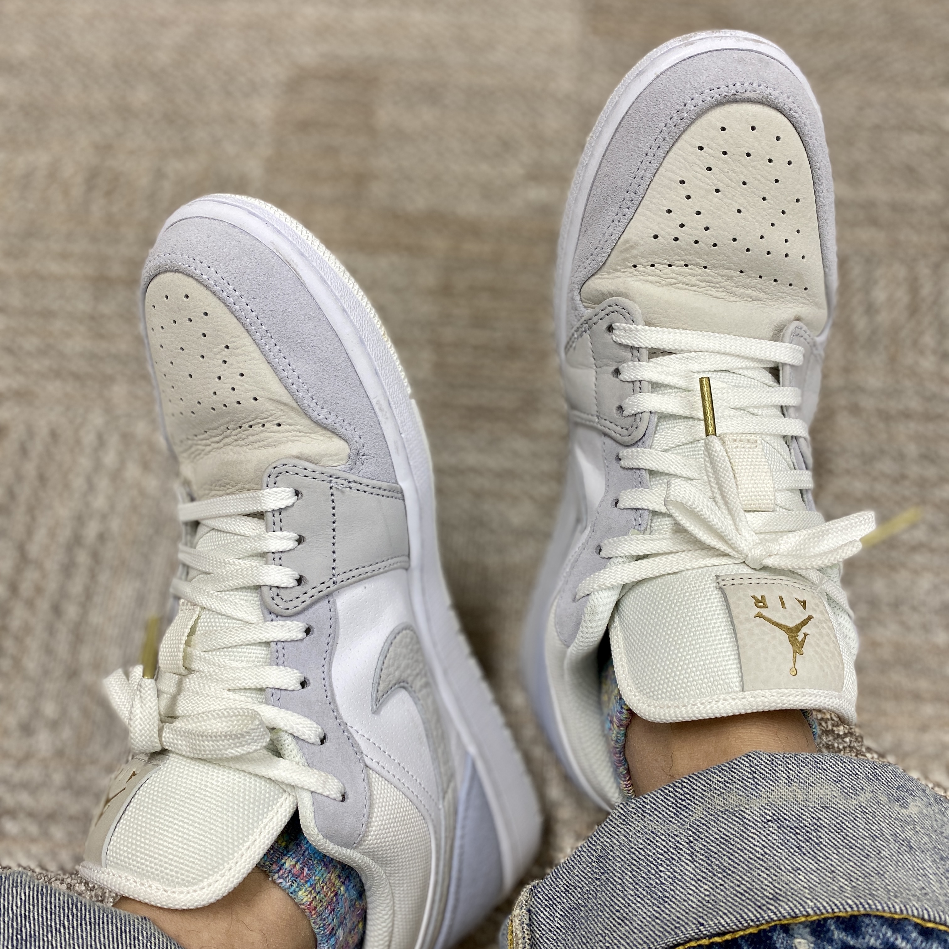 Jordan 1 Low Paris 착용 스타일