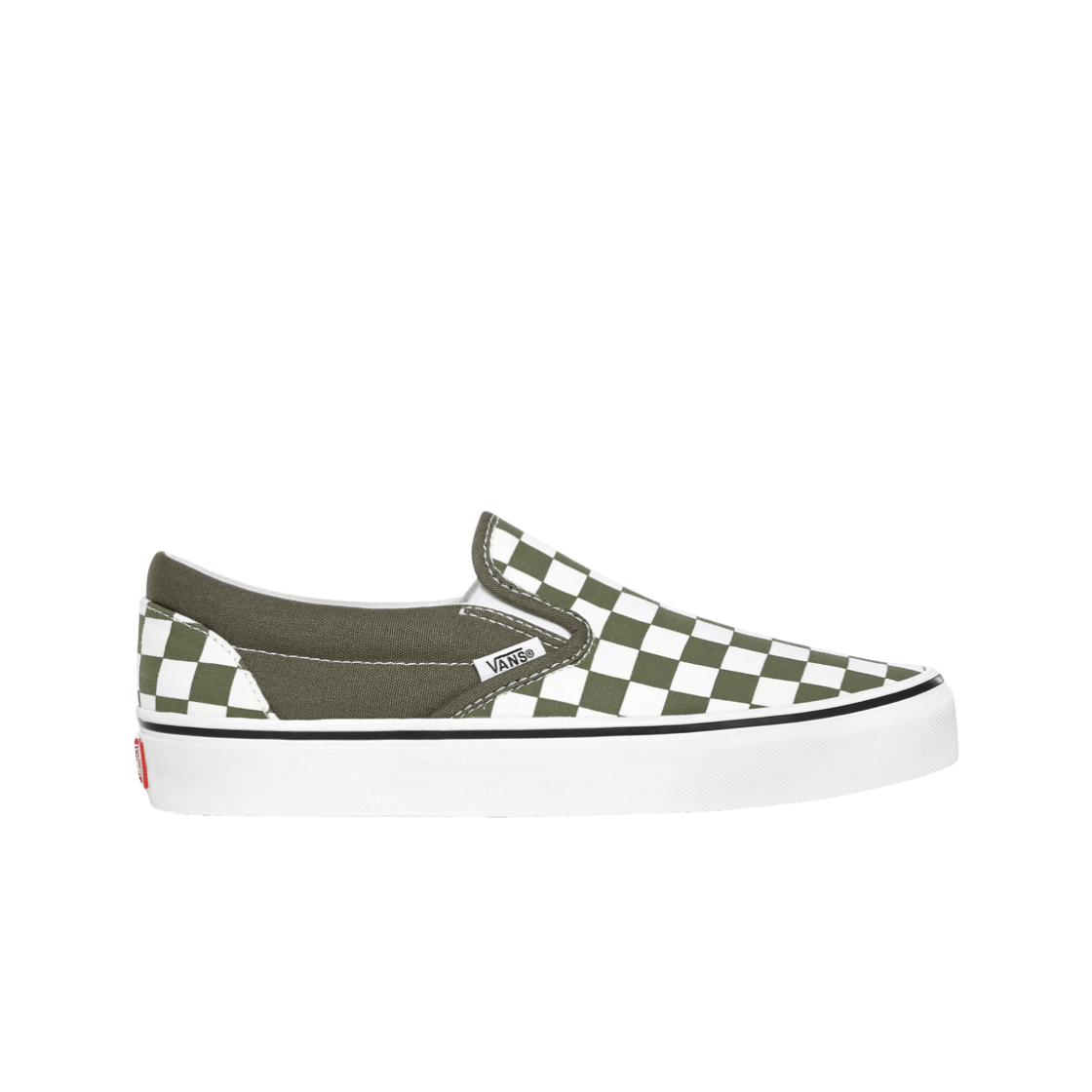 Vans Classic Slip-On Checkerboard Grape Leaf 상세 이미지 1