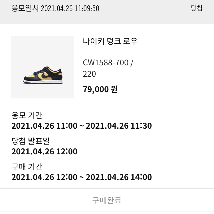 (PS) Nike Dunk Low Varsity Maize 착용 스타일