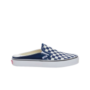 Vans Classic Slip-On Mule Checkerboard Navy