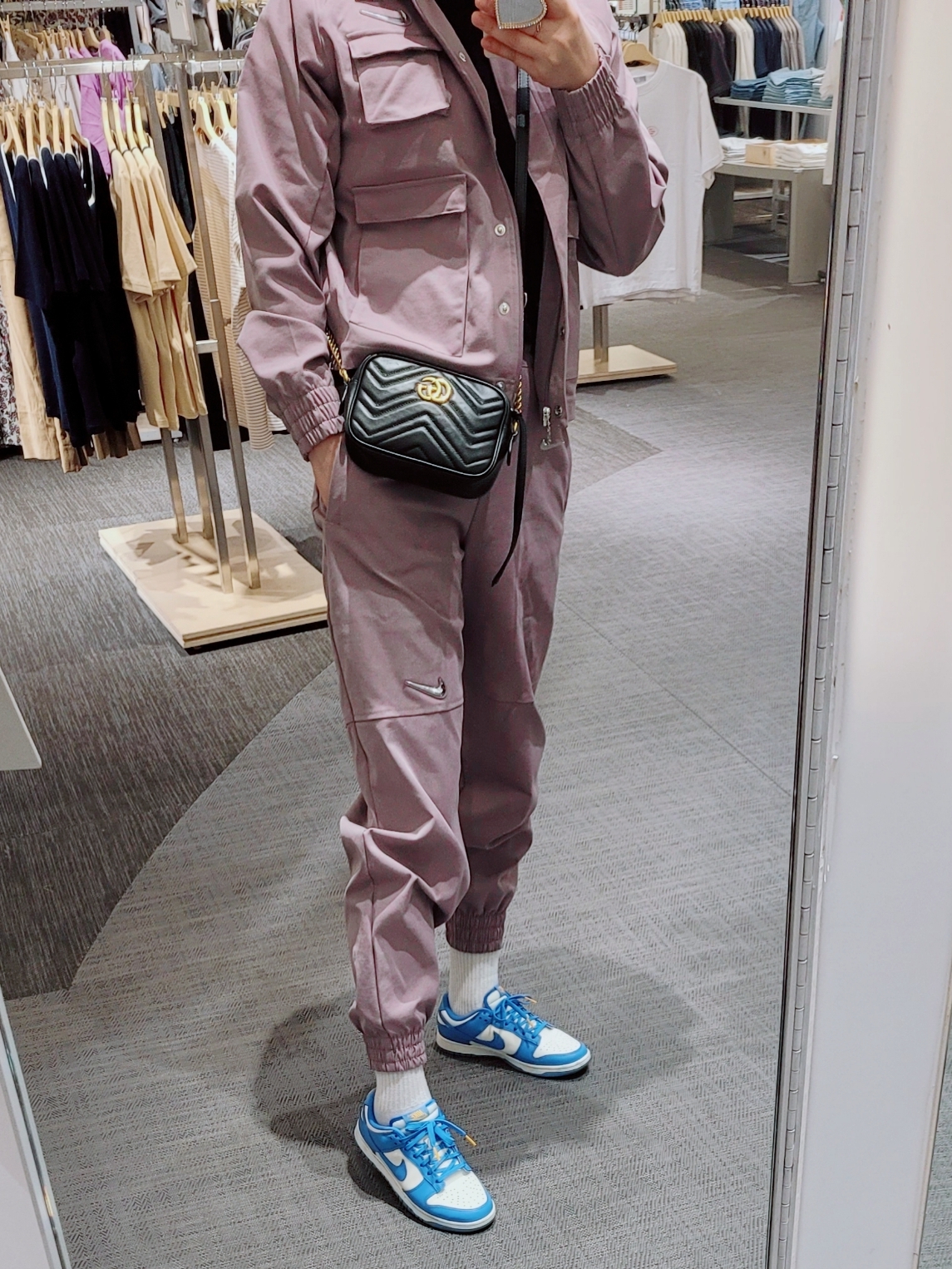 (W) Nike Dunk Low Coast 착용 스타일