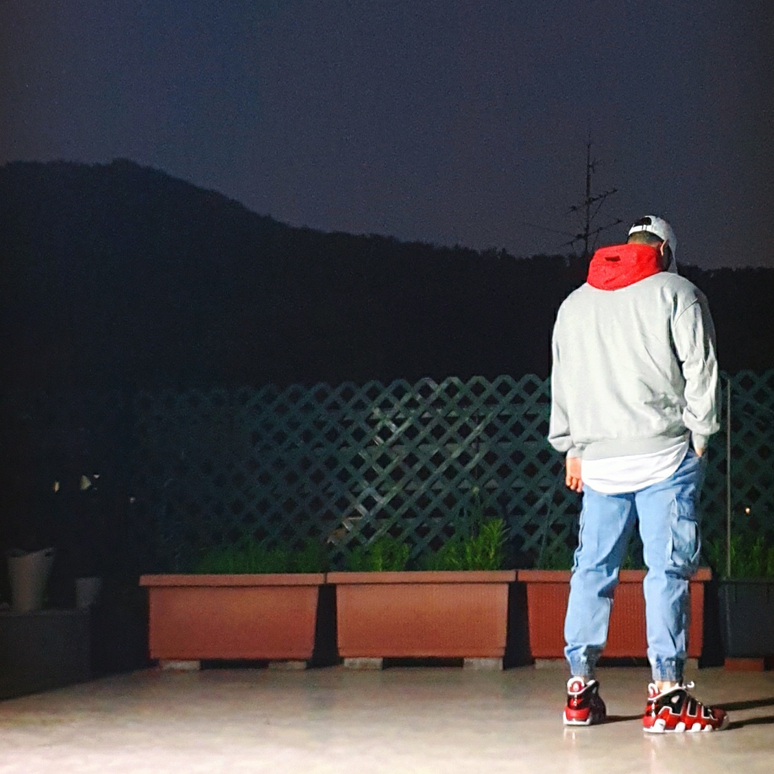 Nike Air More Uptempo 96 Bulls 2021 착용 스타일 - 3