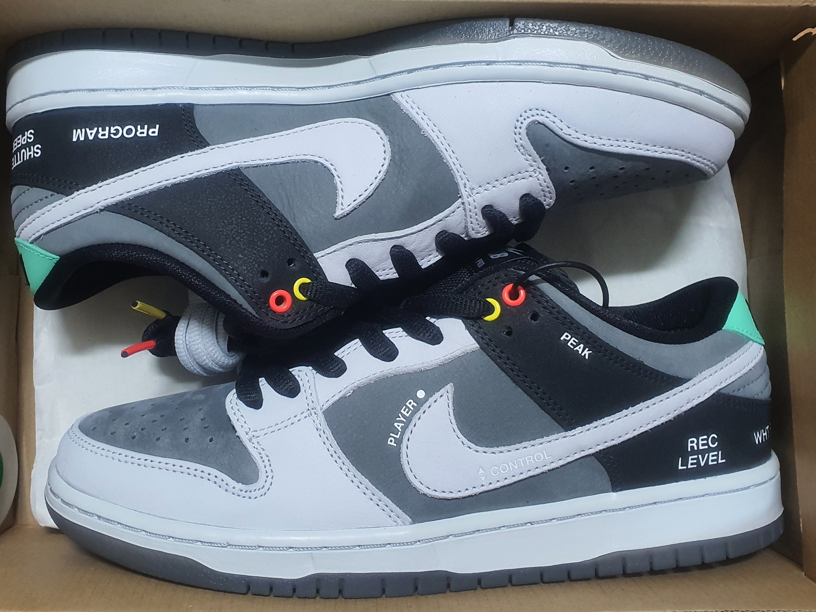 Nike SB Dunk Low Pro Camcorder 착용 스타일