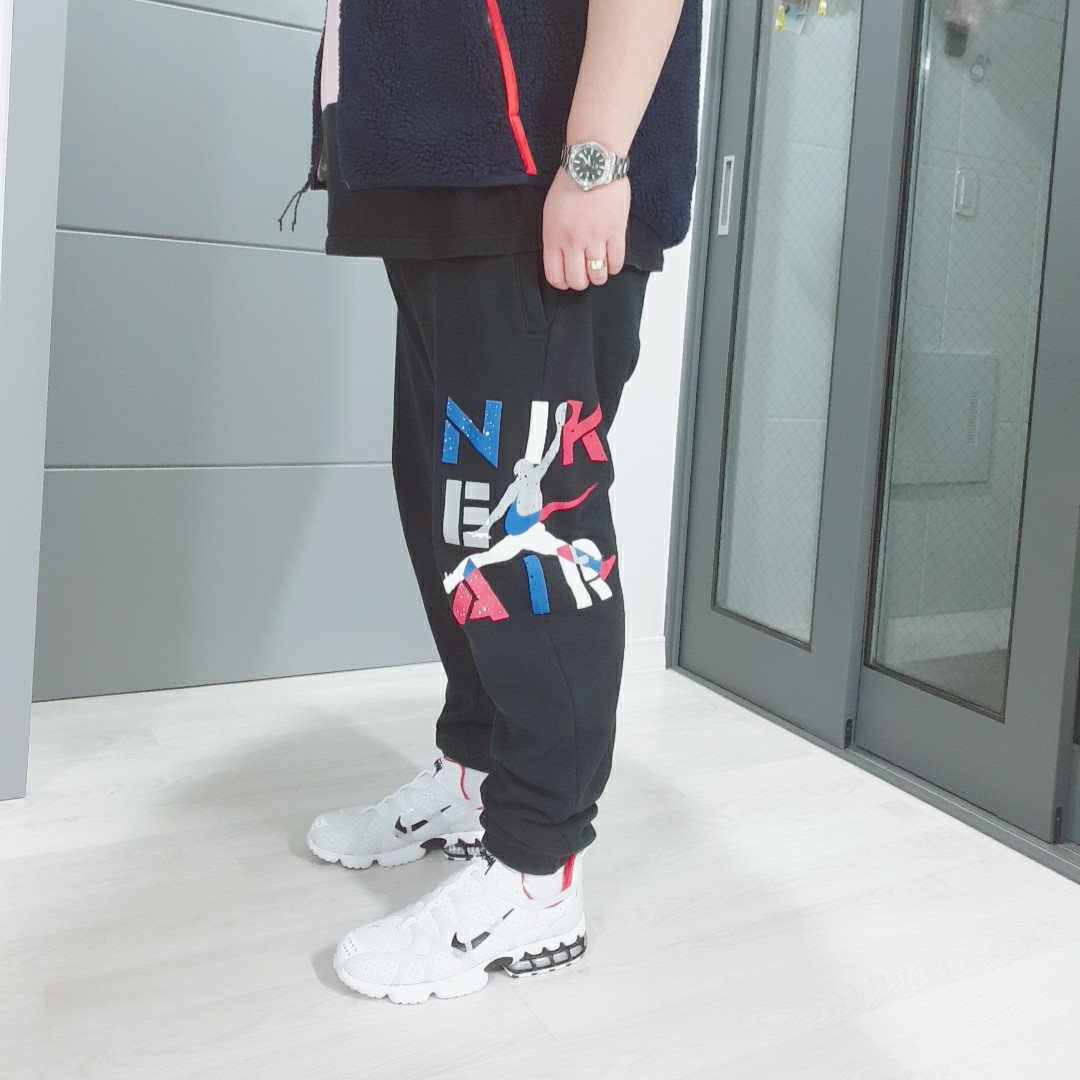 Nike x Stussy Air Zoom Spiridon Kukini White 착용 스타일