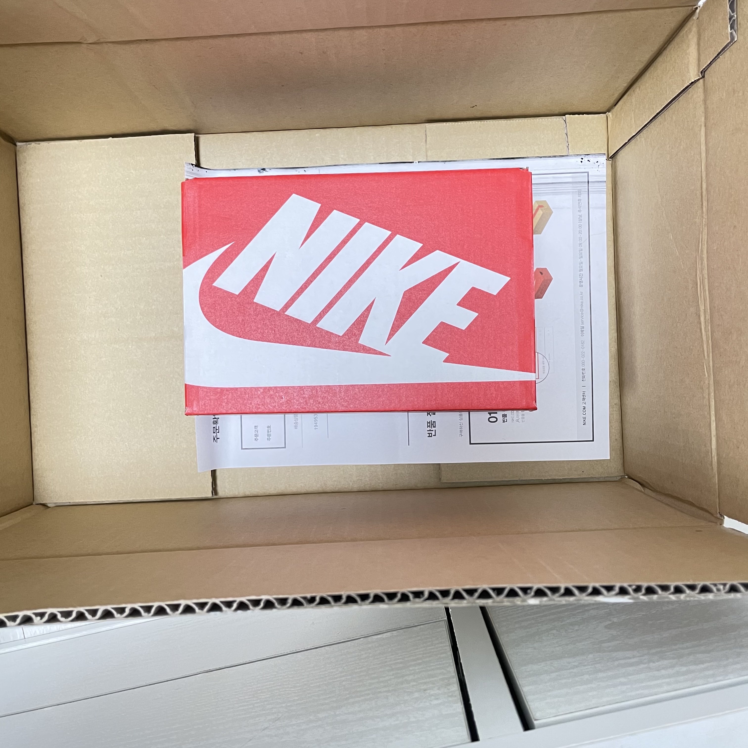 (TD) Nike Dunk Low Orange Pearl 착용 스타일 - 2
