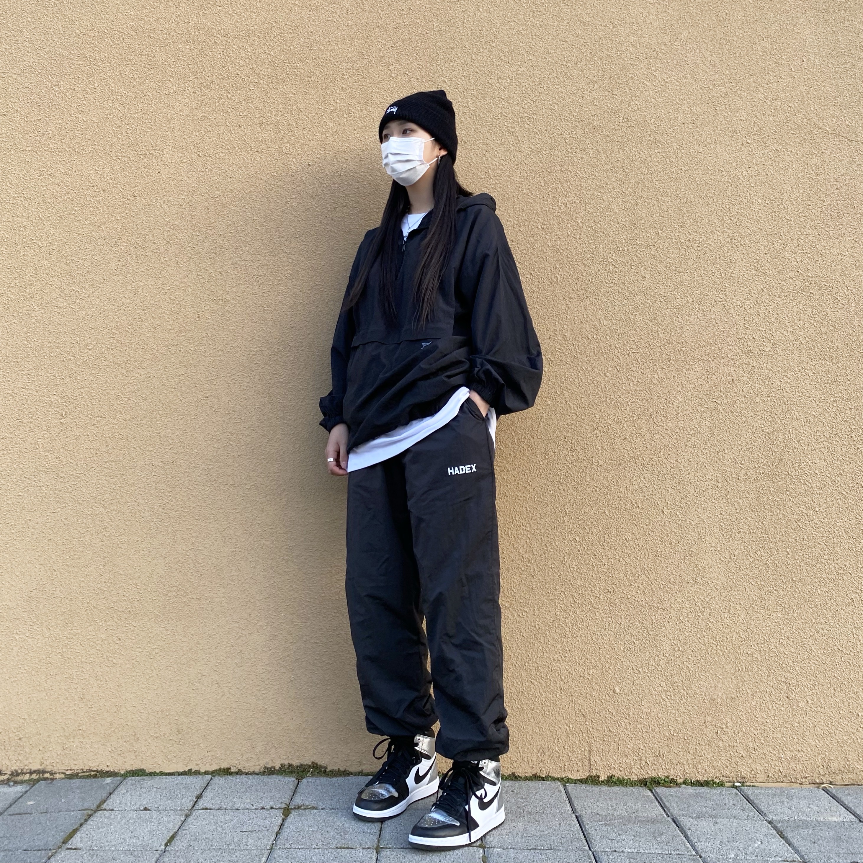 (W) Jordan 1 Retro High OG Silver Toe 착용 스타일 - 1