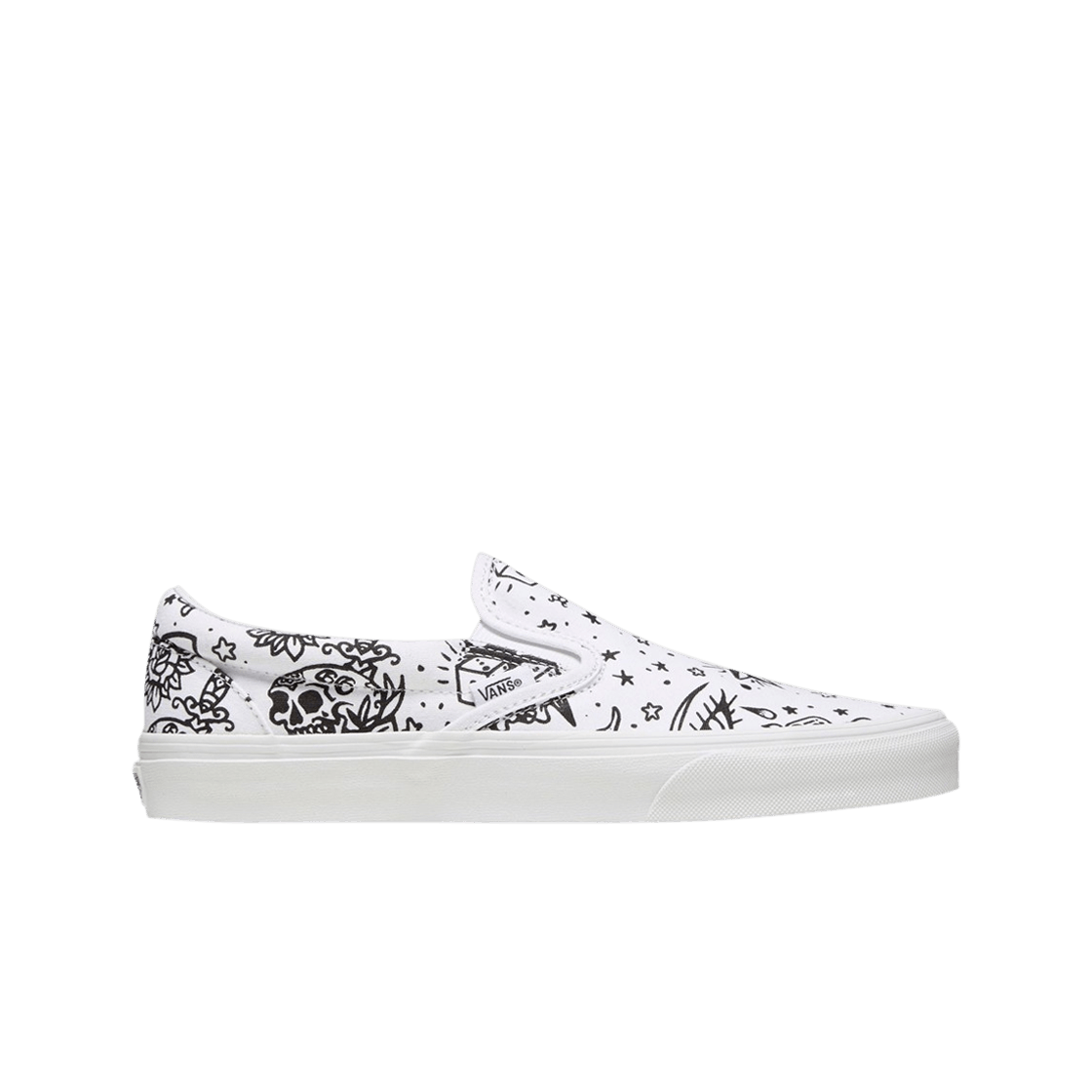 반스 클래식 슬립온 타투(Vans Classic Slip-On Tattoo) - 1