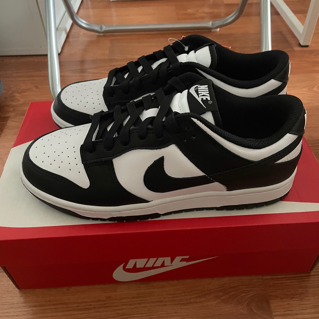 (W) Nike Dunk Low Black 착용 스타일