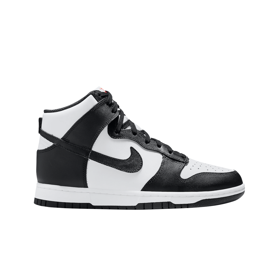 (W) 나이키 덩크 하이 블랙 앤 화이트((W) Nike Dunk High Black and White)