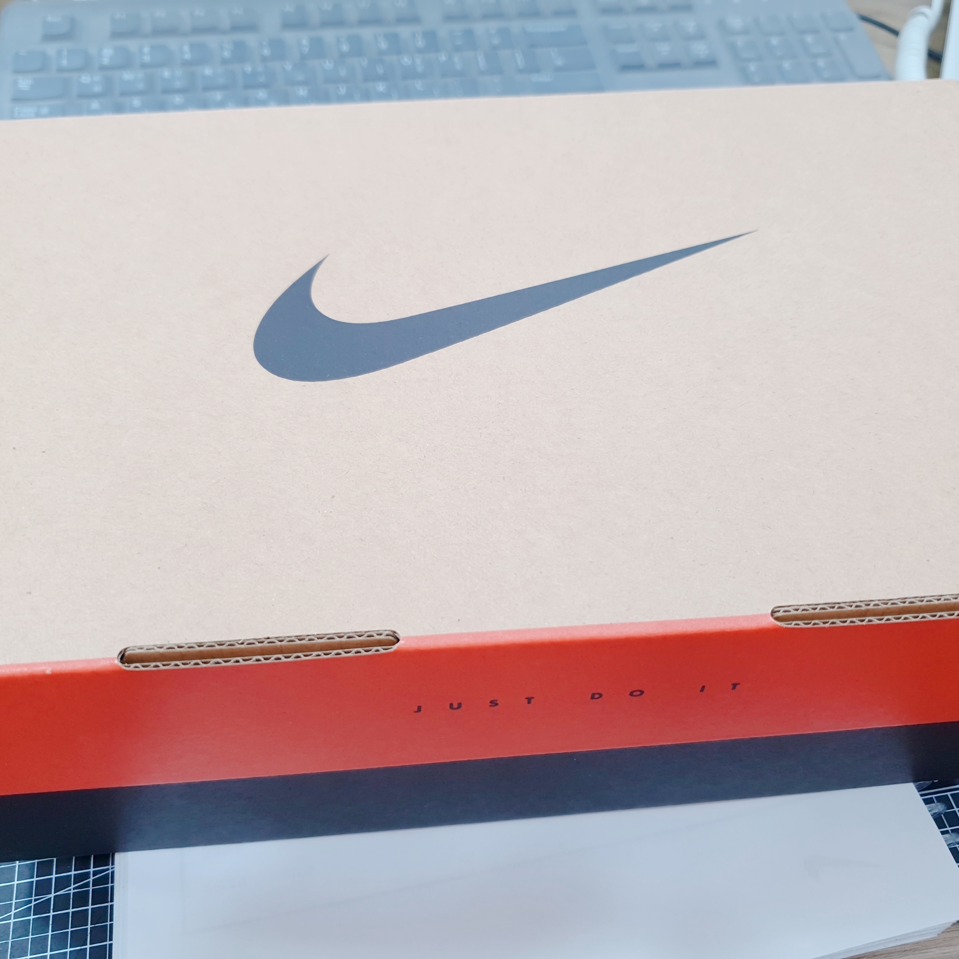 (W) Nike Dunk Low SE Flip 착용 스타일 - 1