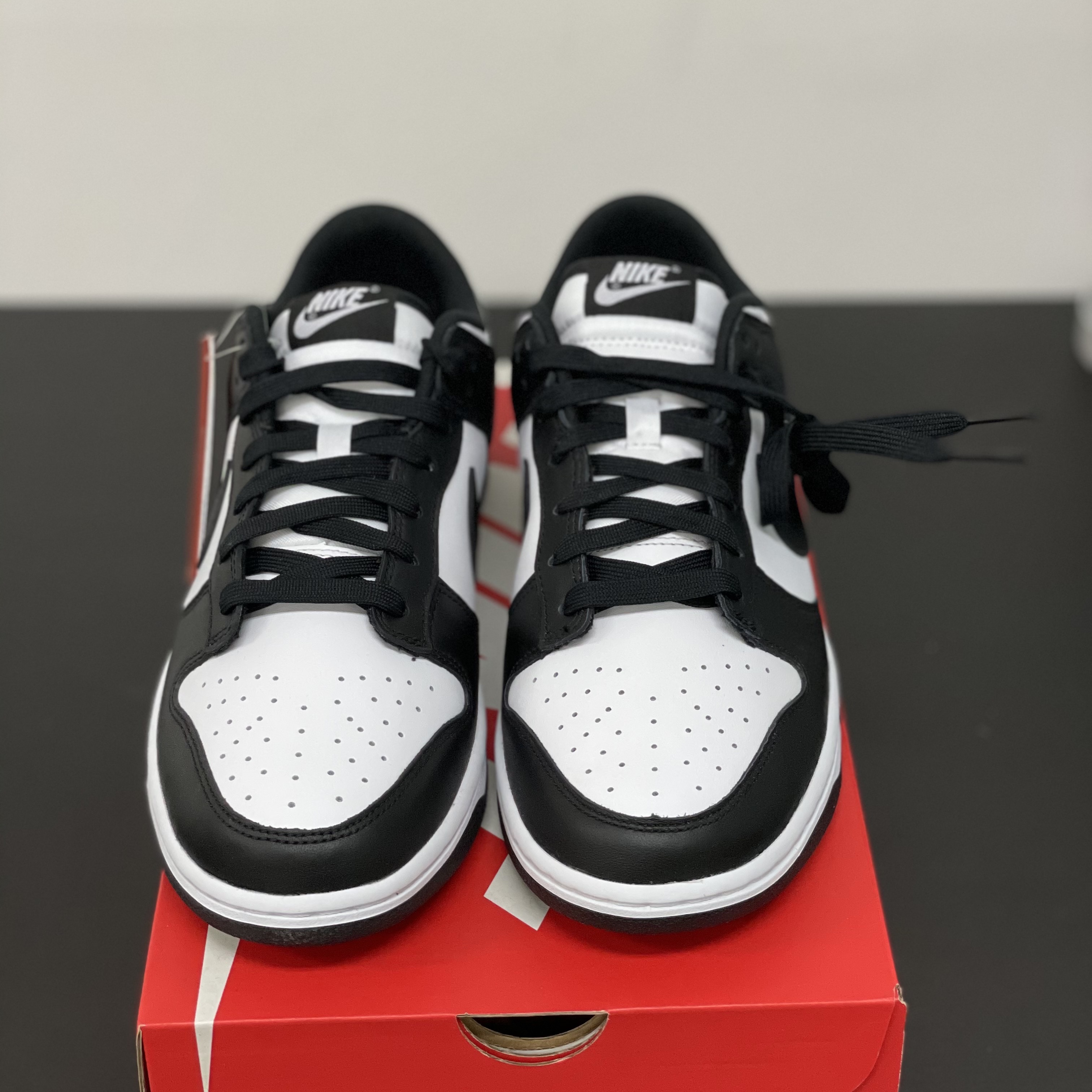 Nike Dunk Low Retro Black 착용 스타일 - 3