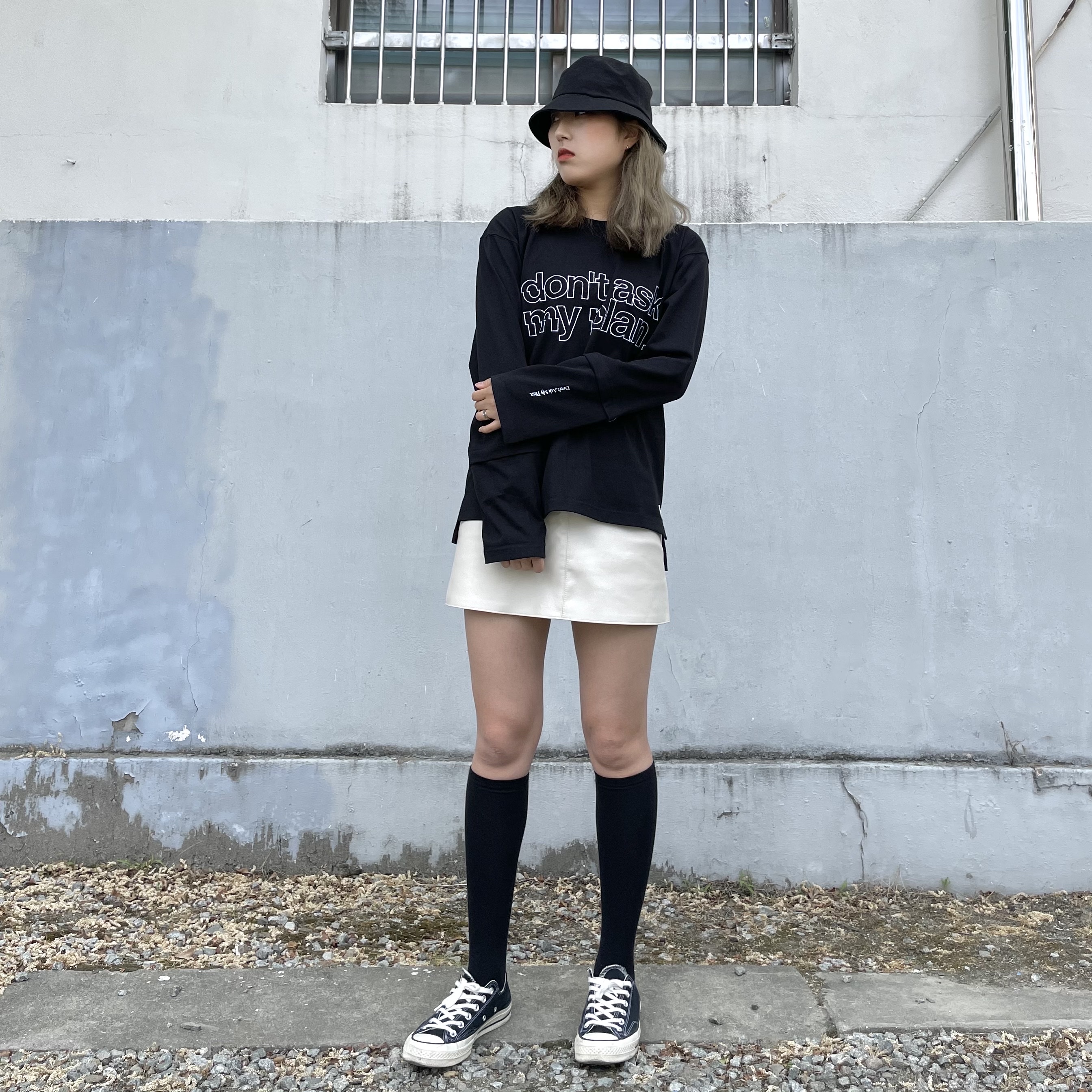 Converse Chuck 70 Ox Black - Standard 착용 스타일 - 1