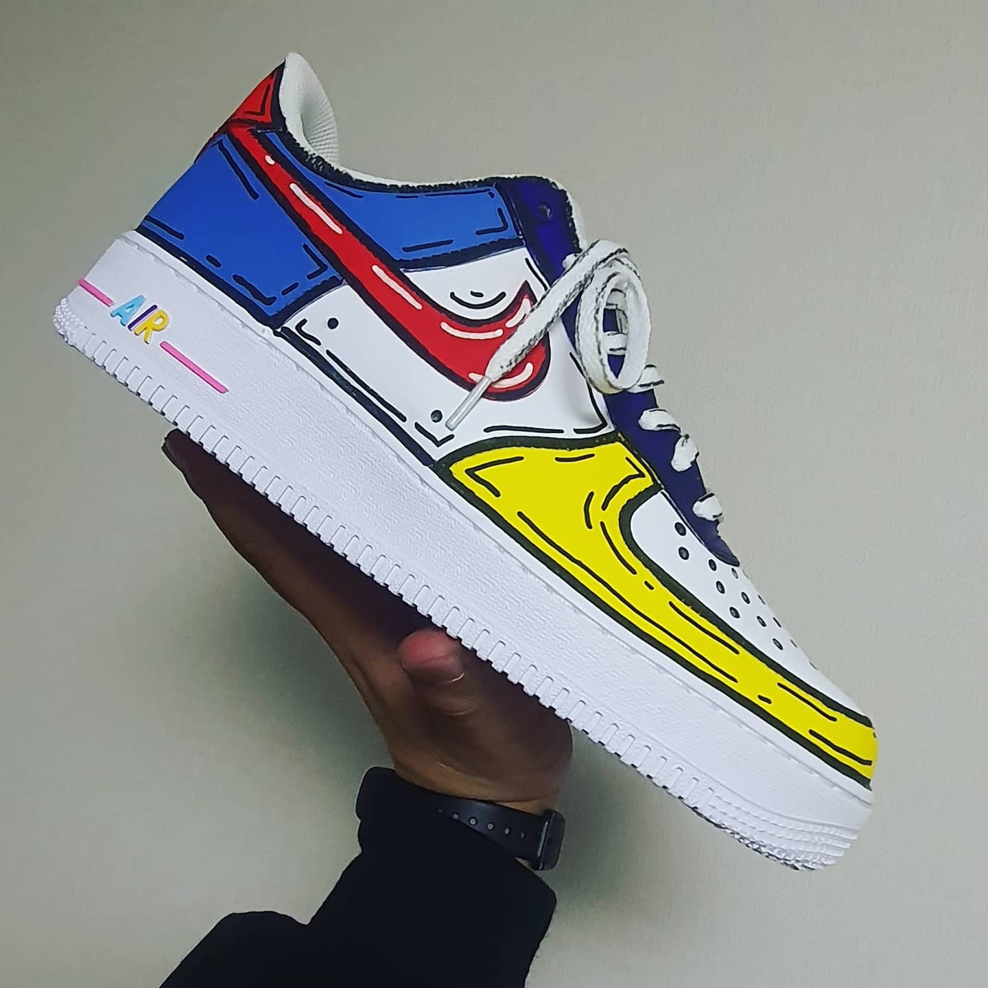 Nike Air Force 1 '07 Low White 착용 스타일 - 1
