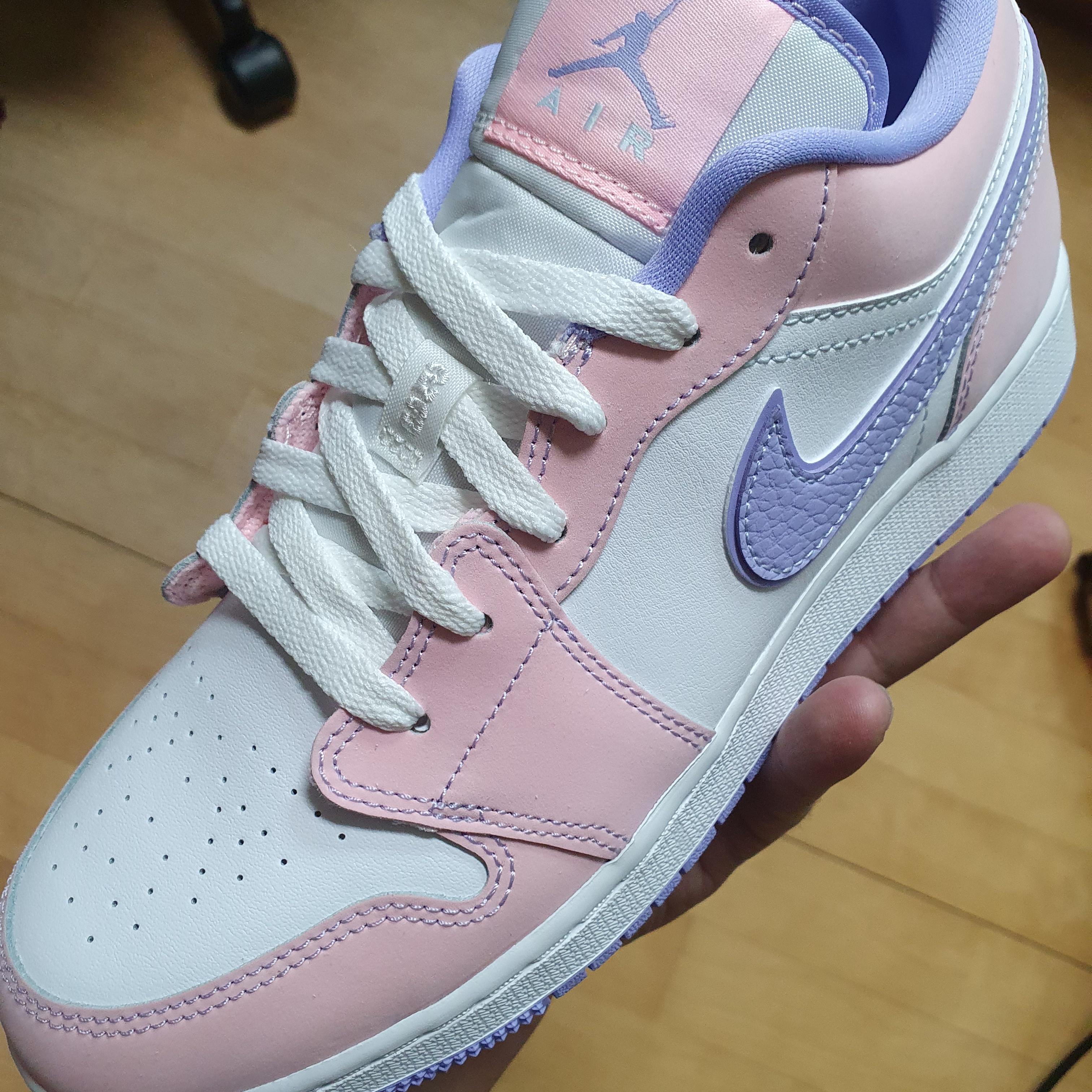 (GS) Jordan 1 Low SE Arctic Punch 착용 스타일