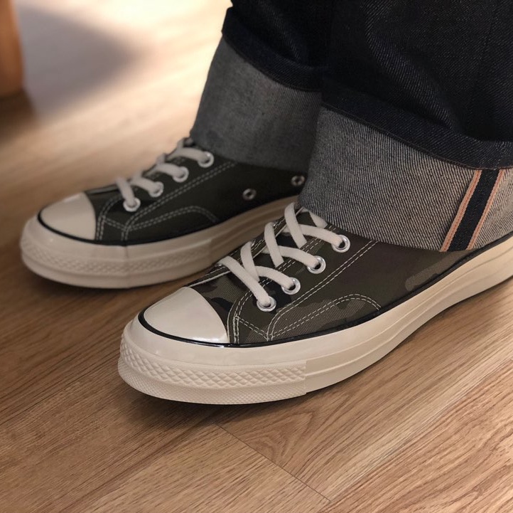 Converse x Carhartt WIP Chuck 70s Ox Camo 2020 착용 스타일