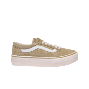 Vans Old Skool Platform Beige