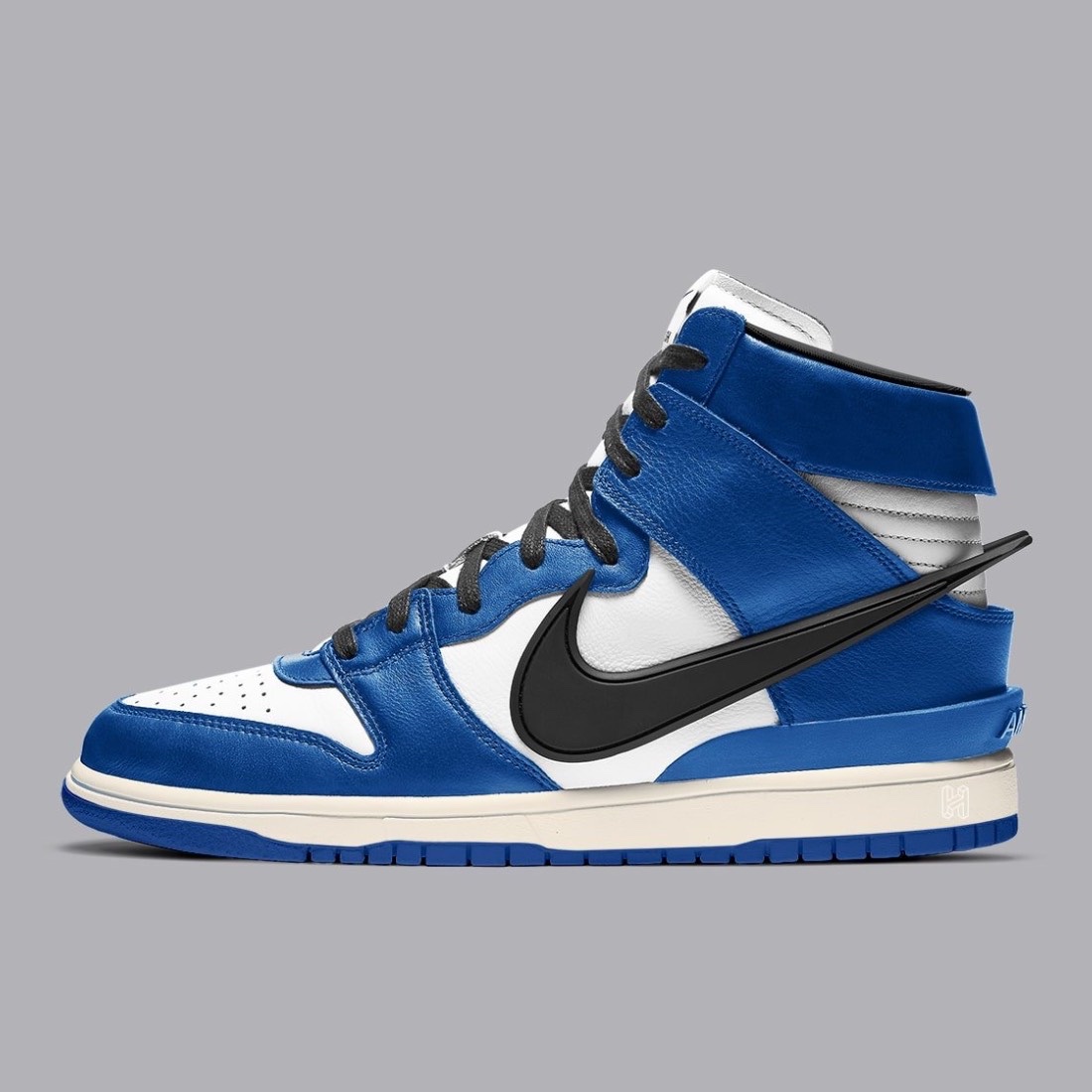 Nike x Ambush Dunk High Deep Royal Blue 착용 스타일 - 4