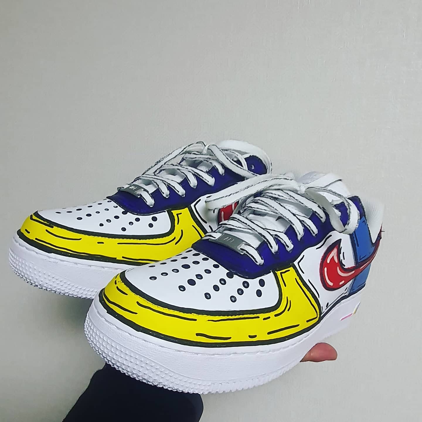 Nike Air Force 1 '07 Low White 착용 스타일 - 2
