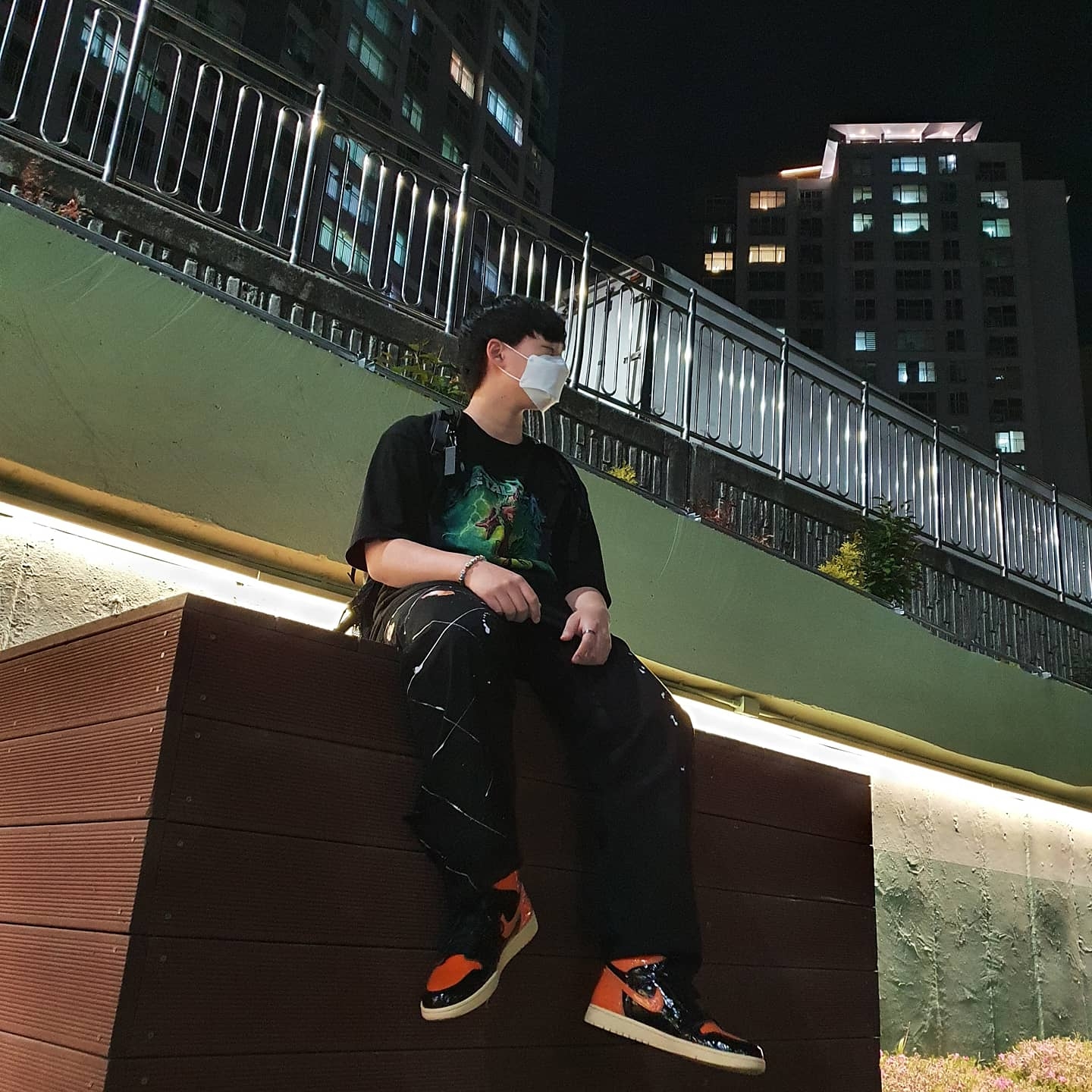 Jordan 1 Retro High Shattered Backboard 3.0 착용 스타일 - 5