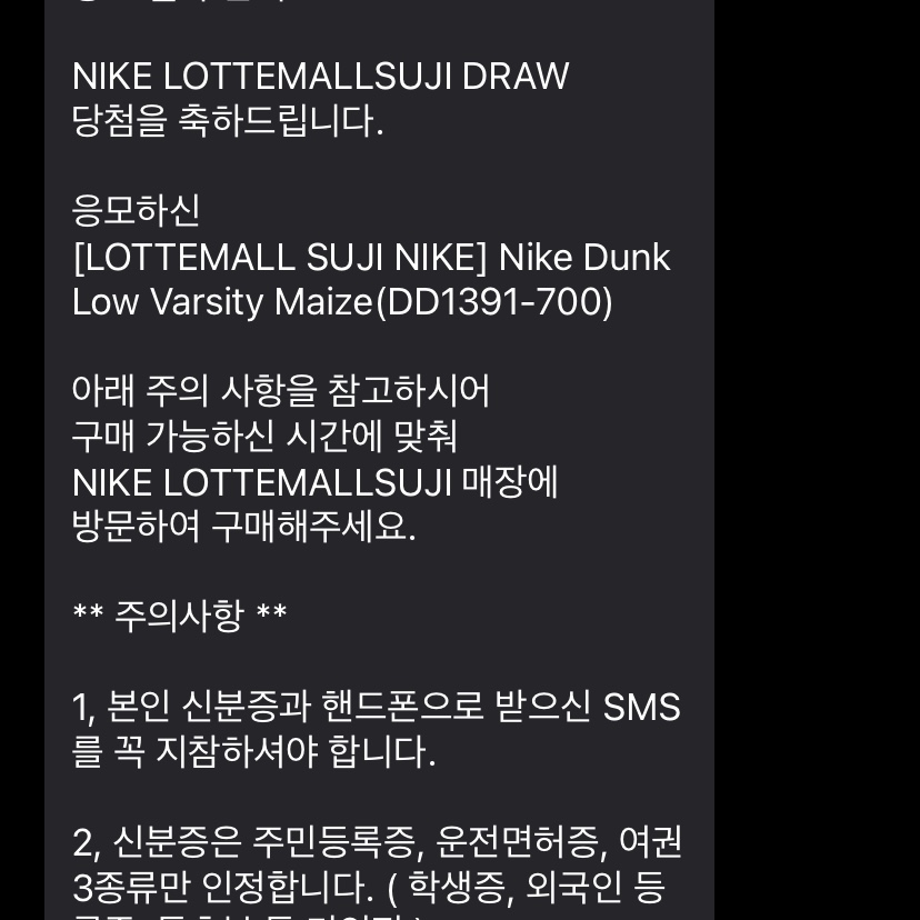 Nike Dunk Low Retro Varsity Maize 착용 스타일 - 2