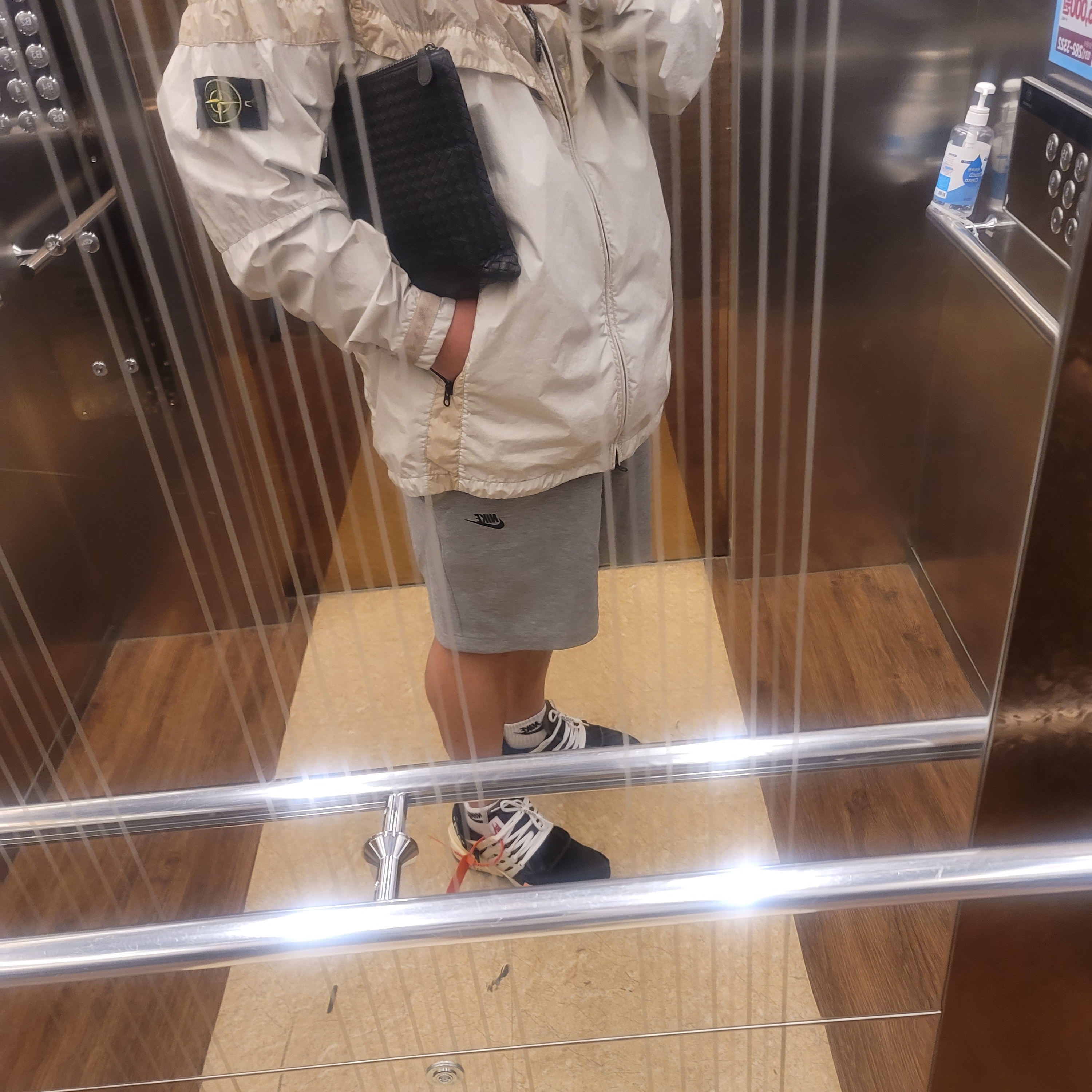 Nike x Off-White Air Presto OG The Ten 착용 스타일