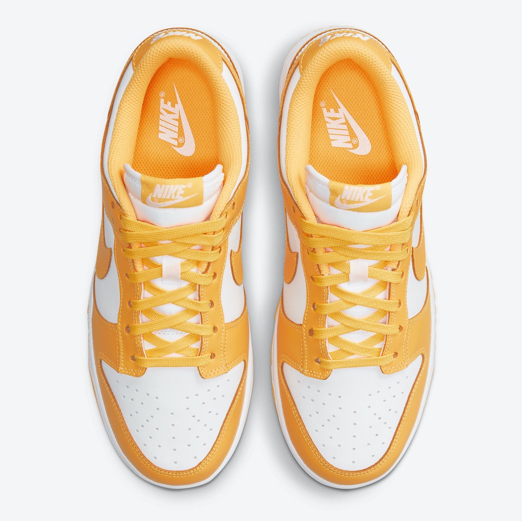 (W) Nike Dunk Low Laser Orange, Nike SB Dunk Low Laser Orange 착용 스타일 - 4